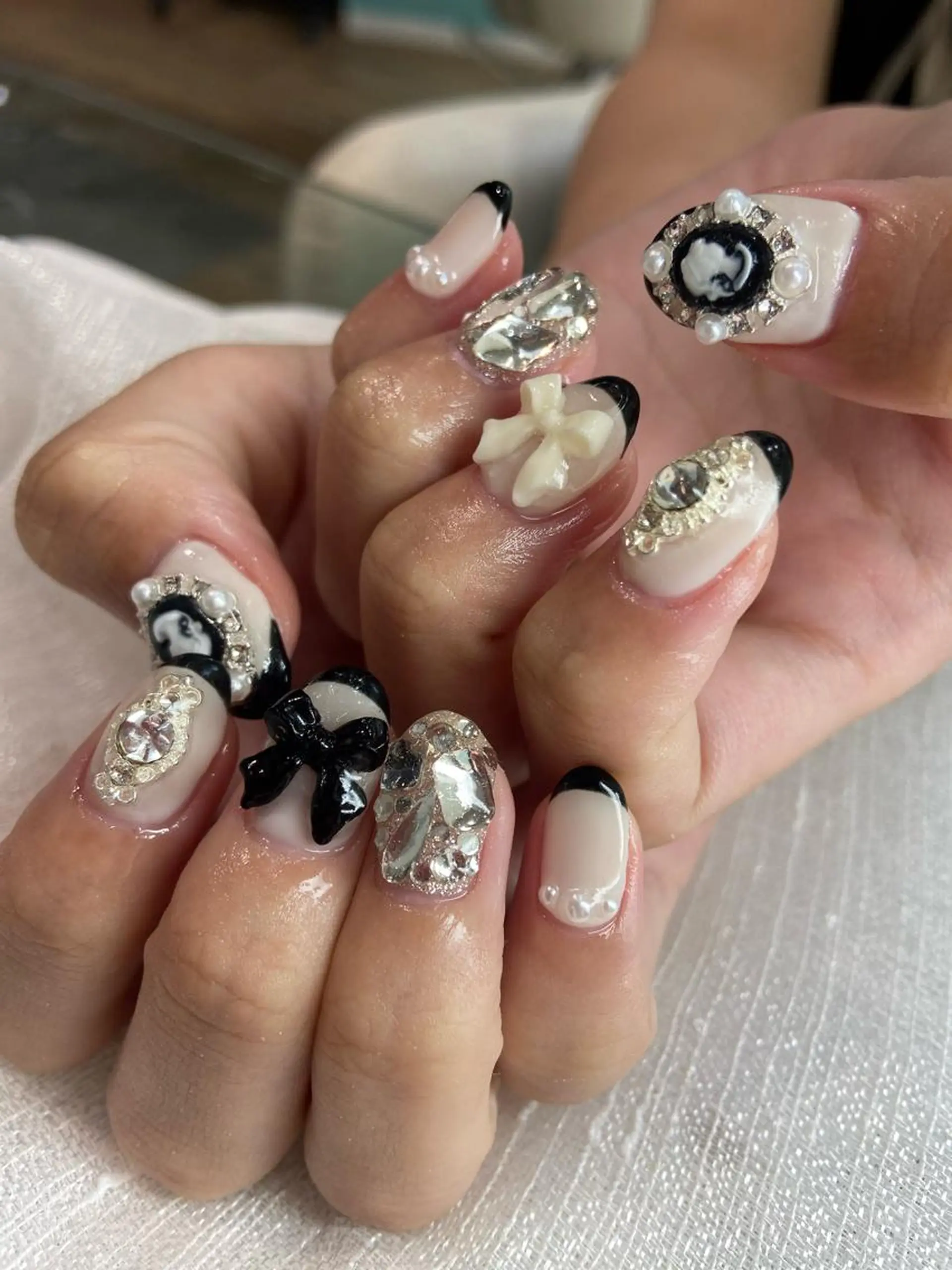 ネイル 🧸プルエクステ❤︎ ネイルKAO🧸のヘアスタイル