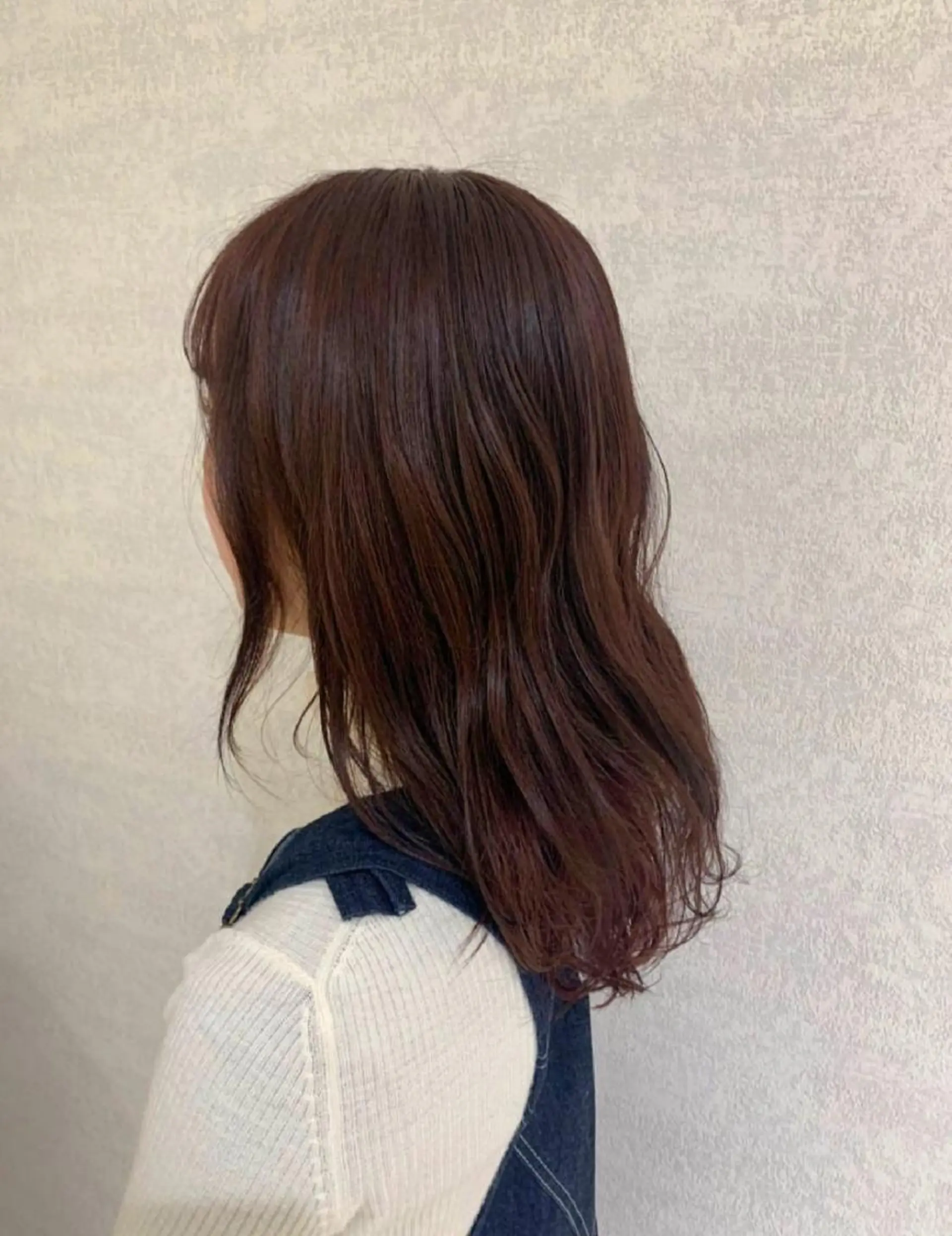 カラー セミロング 新規限定カット無料 クーポン有り【桂口】のヘアスタイル