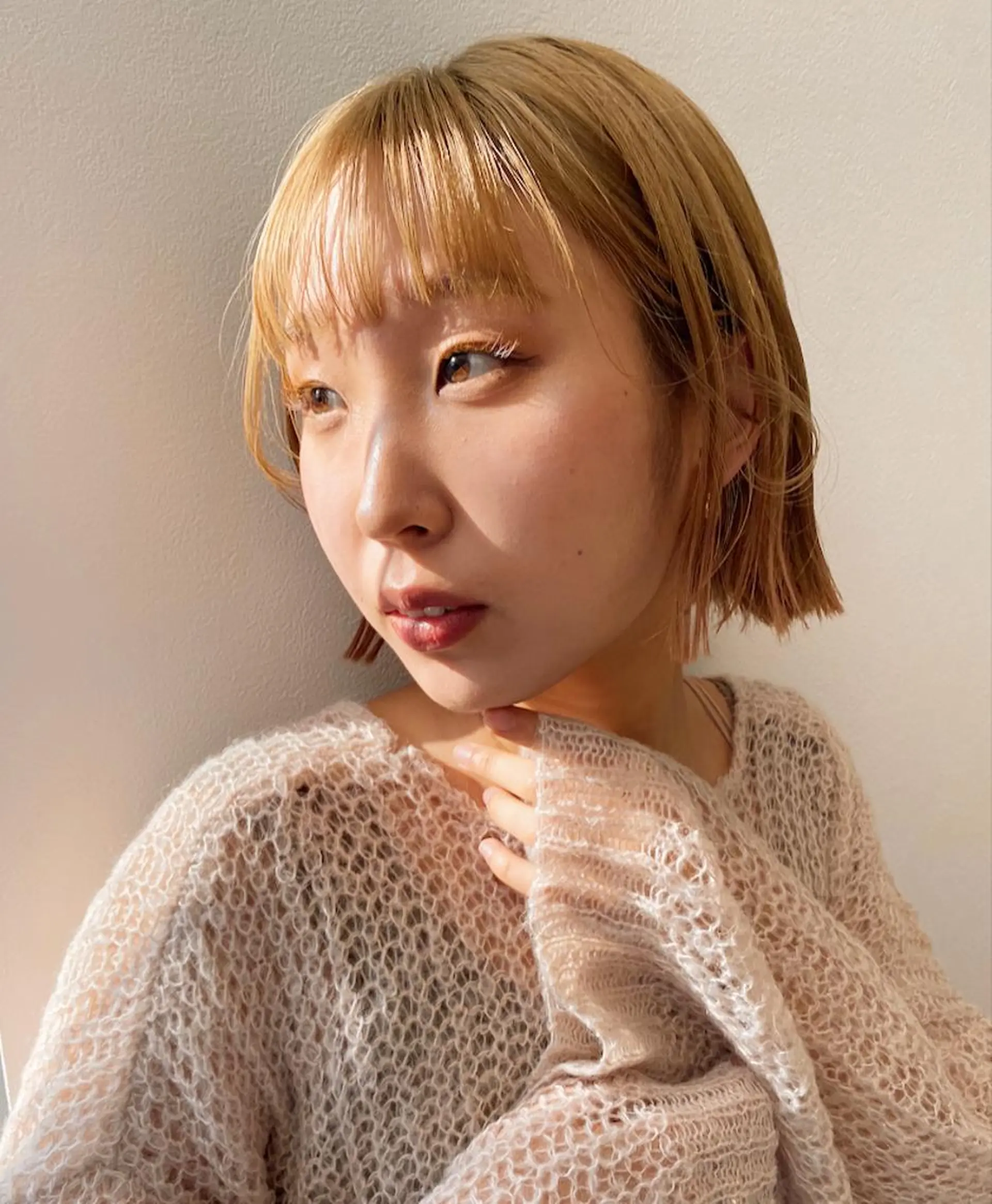 ショート ボブ 西山梨々【12/1〜 産休を頂きます🎀】のヘアスタイル