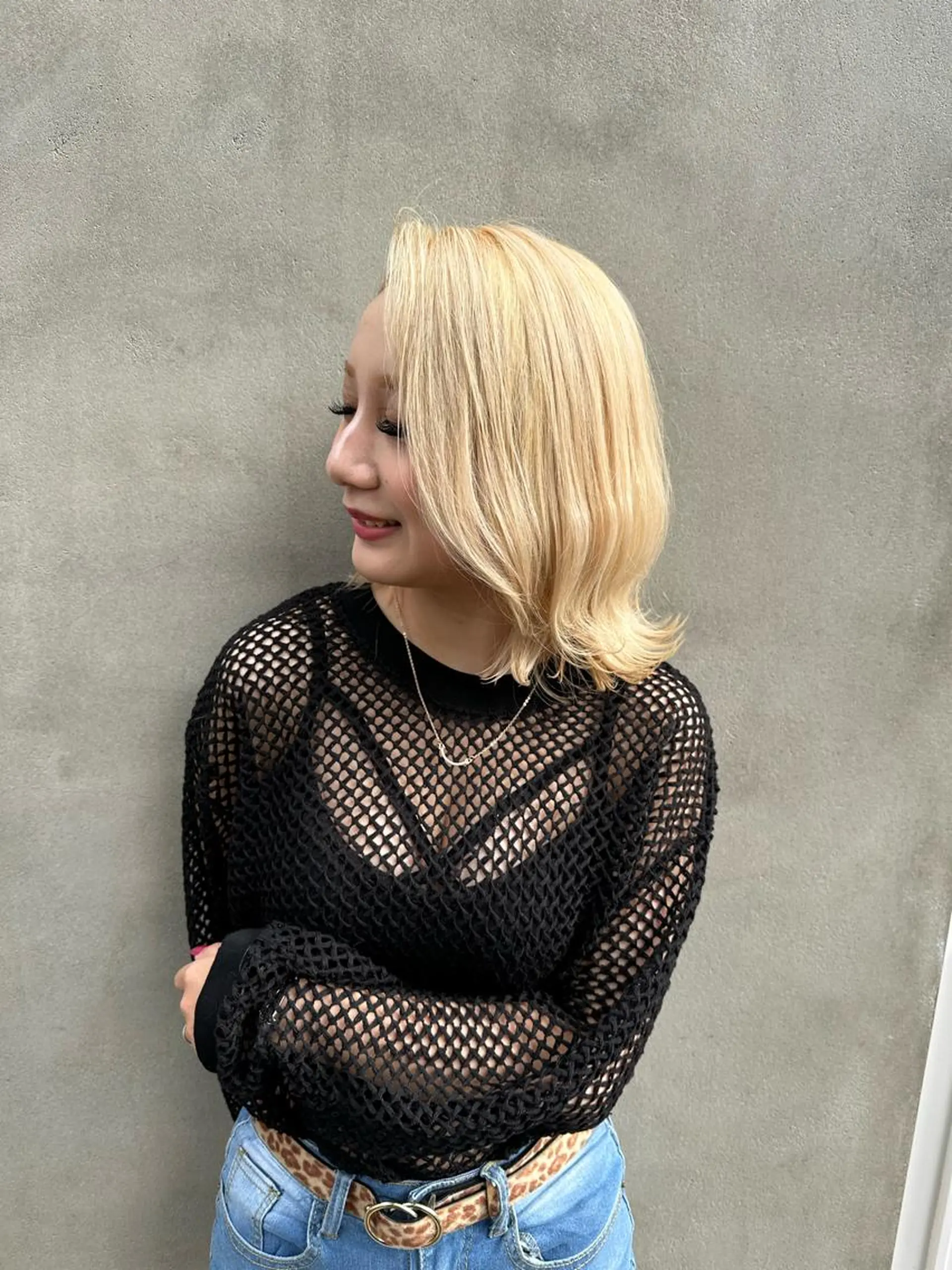 ミディアム カラー 【店長】Lond山本 大輔のヘアスタイル