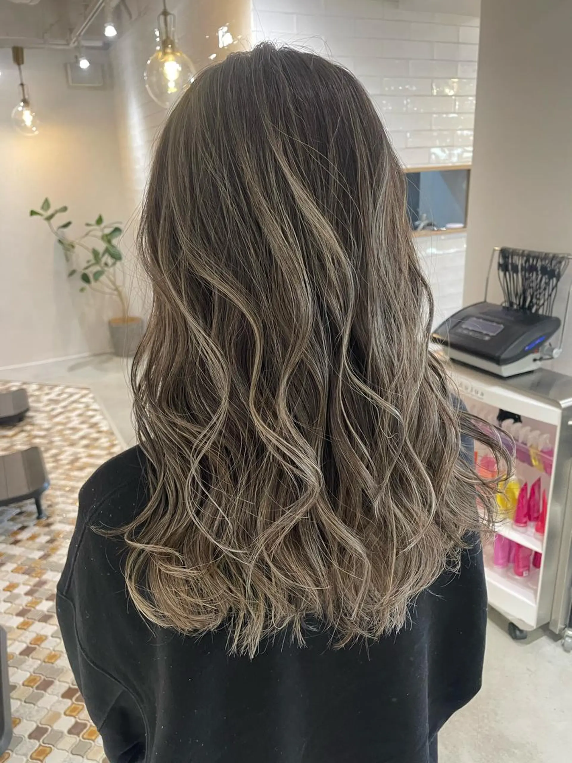 セミロング カラー ハイライトカラー ハイライト faith hair bisq所属・平澤 萌香のその他イメージ