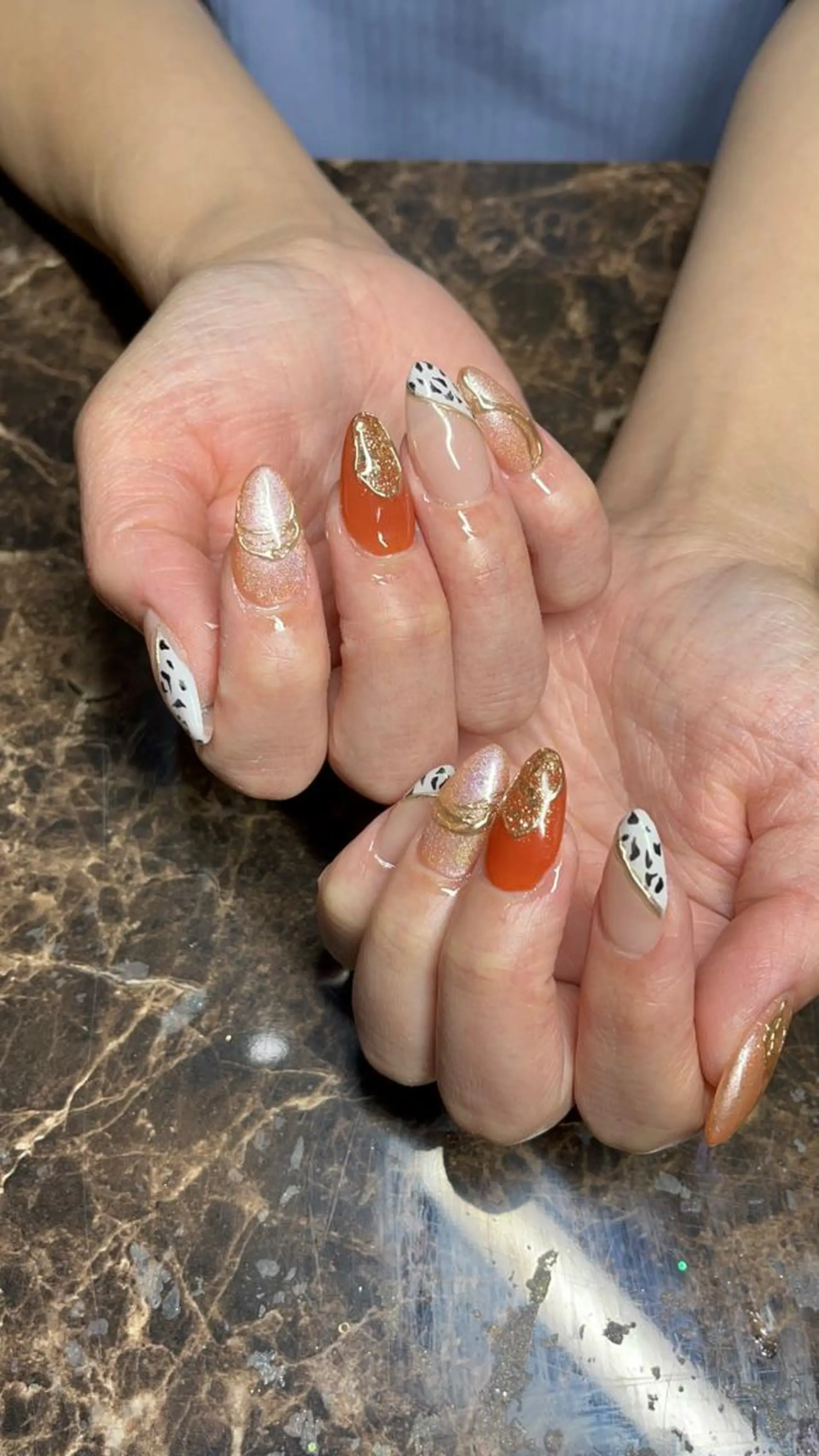 ネイル IROHA Nail 矢掛萌子のネイルデザイン
