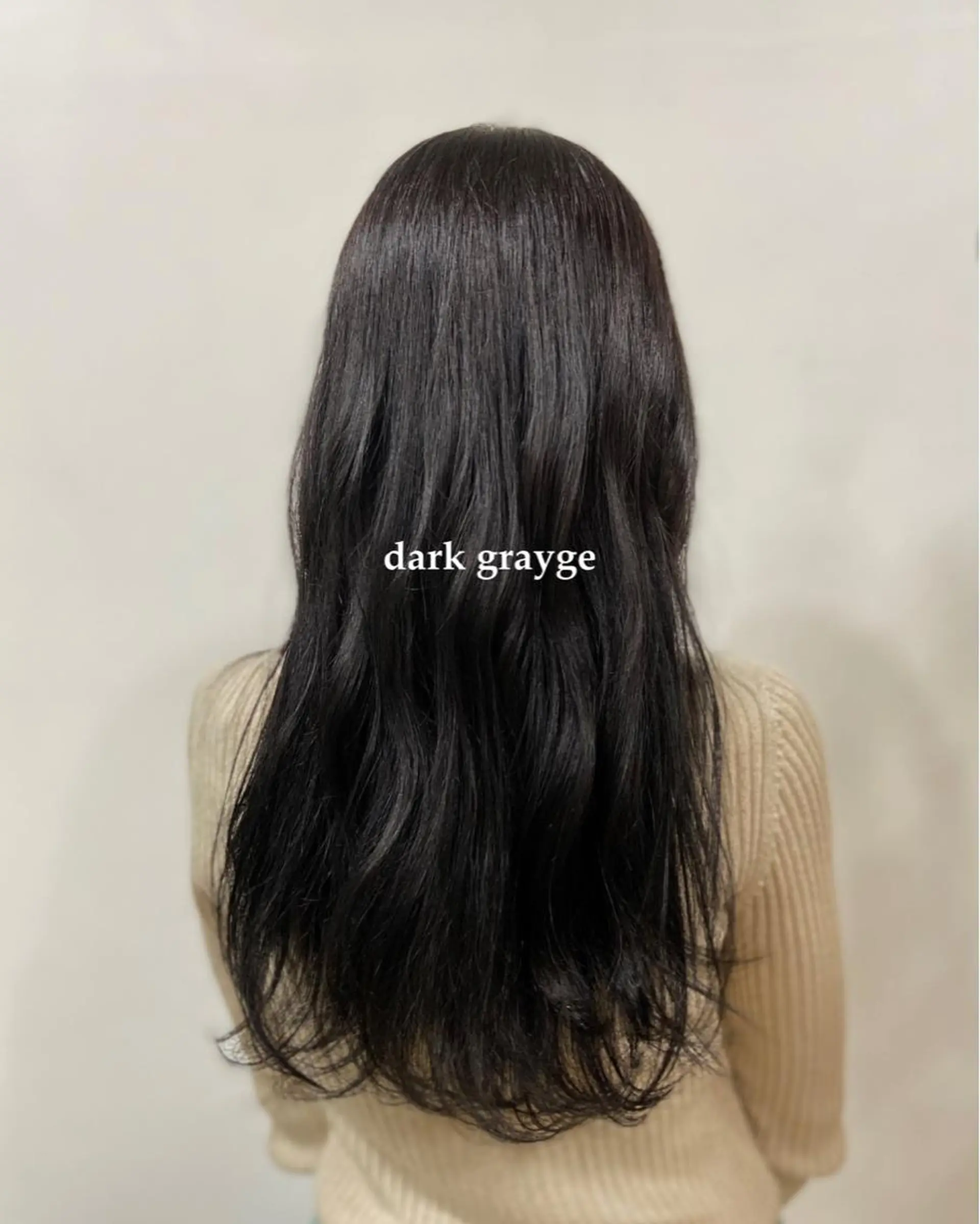 カラー 富永 美玖のヘアスタイル