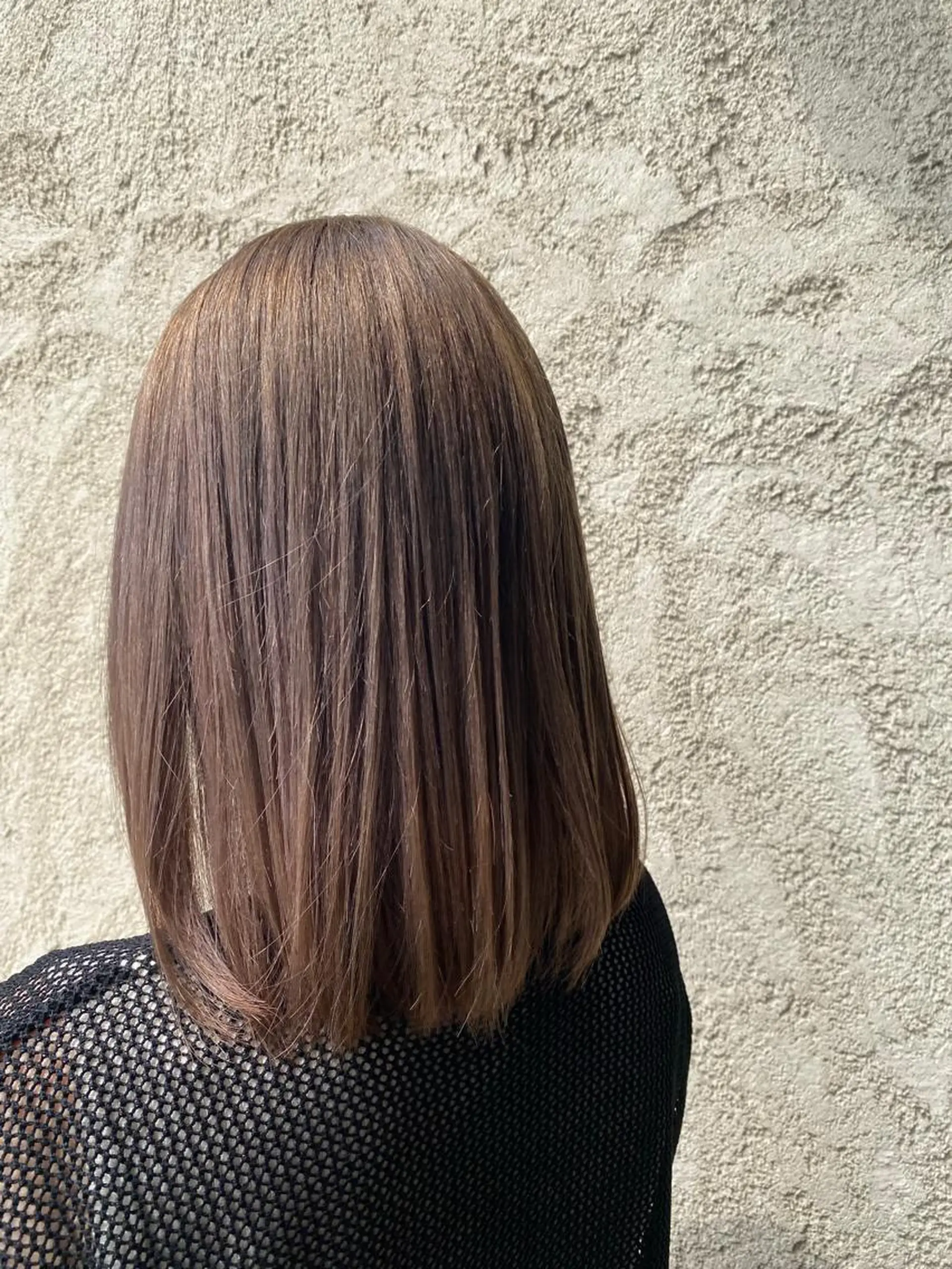 ミディアム カラー ✨髪質改善 縮毛矯正 艶髪 立川 コウキ✨のヘアスタイル