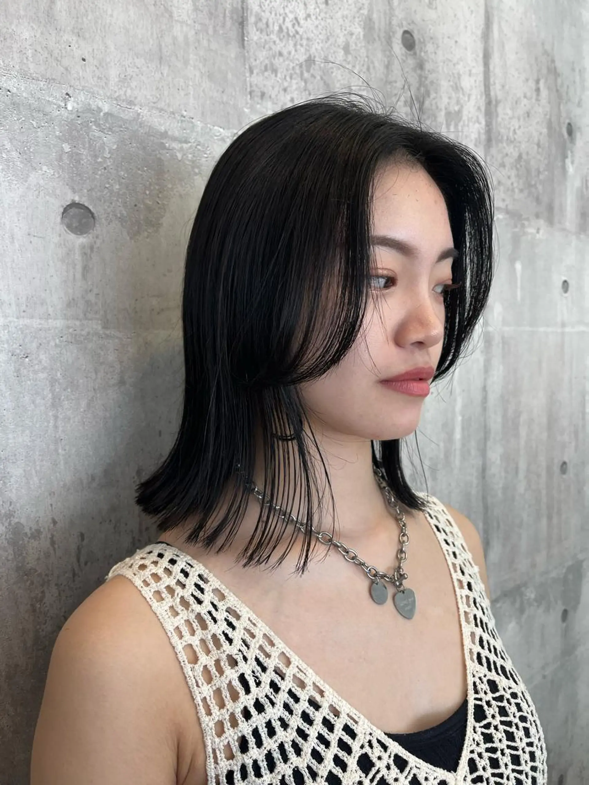 ミディアム カラー channel所属・Natsumi ❤︎のヘアスタイル