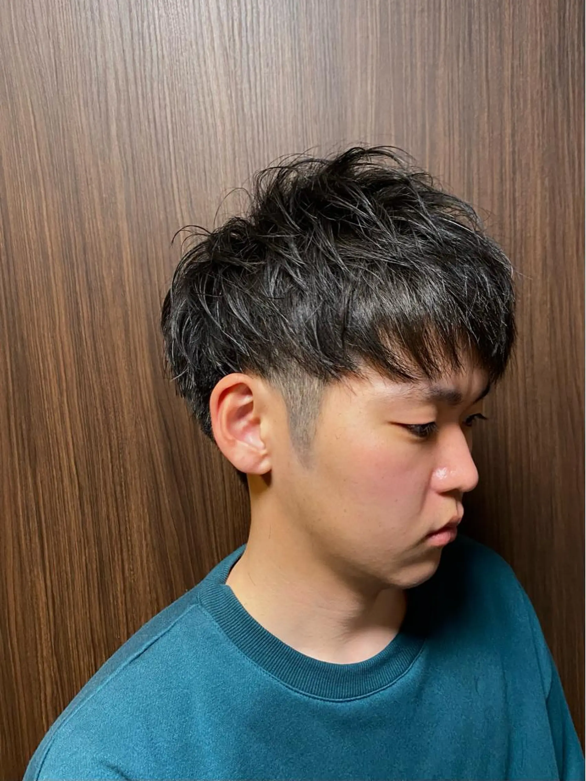 ショート メンズ BARBER CLASSICS【バーバークラシックス】所属・BARBER CLASSICSのヘアスタイル