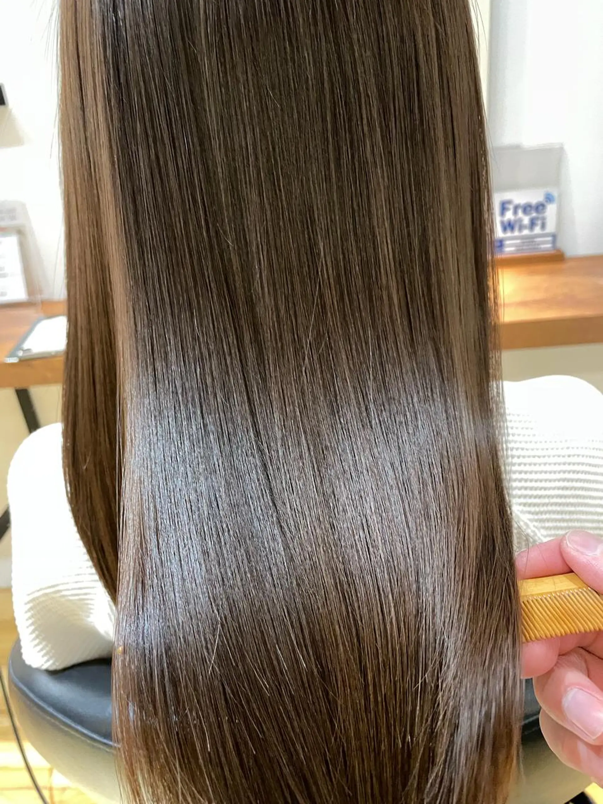 ロング Grege所属・恵比寿/メンズ ／髪質改善🍃金丸のヘアスタイル