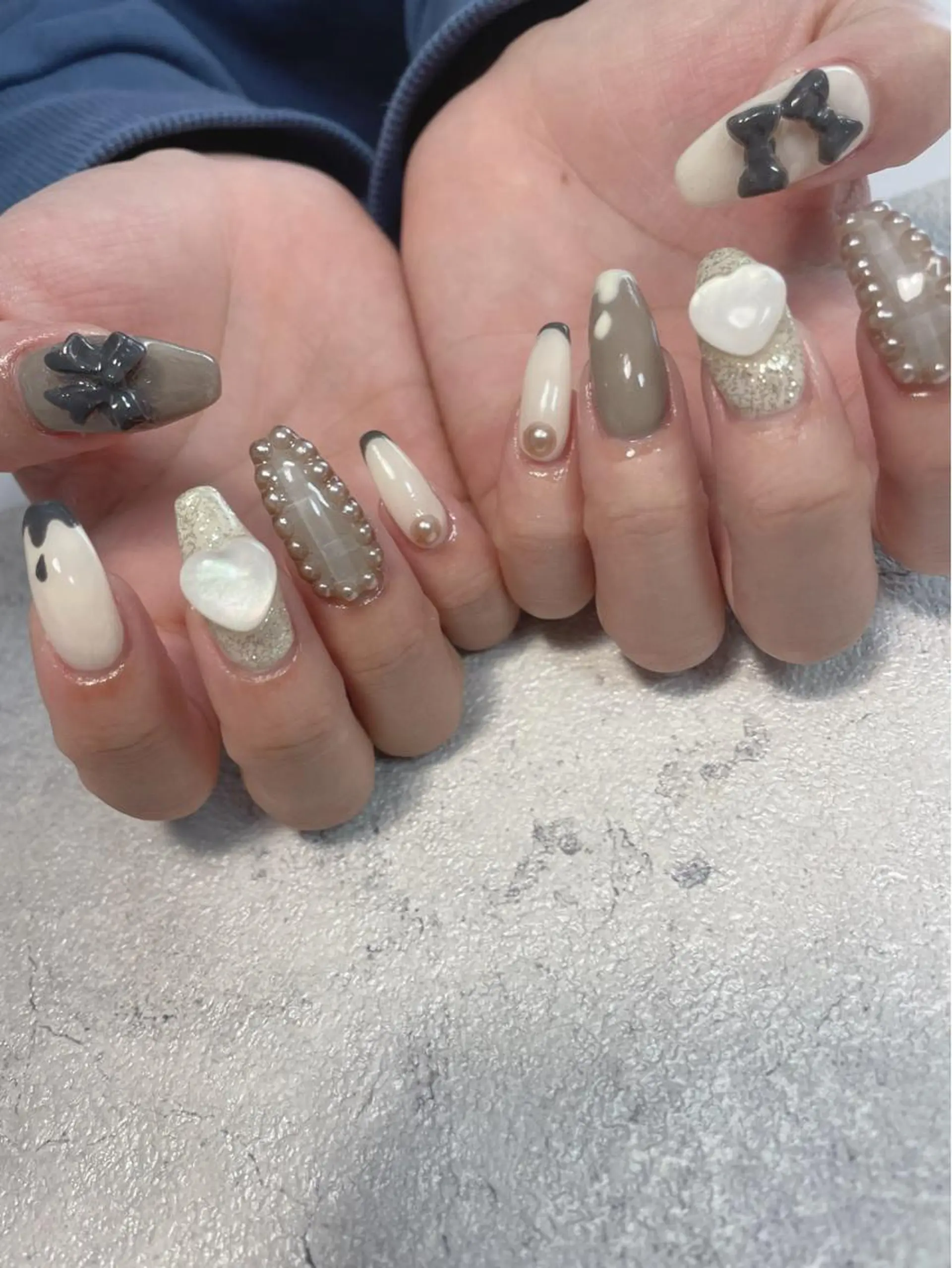 ネイル 香芝市ネイルサロン nico nailのネイルデザイン