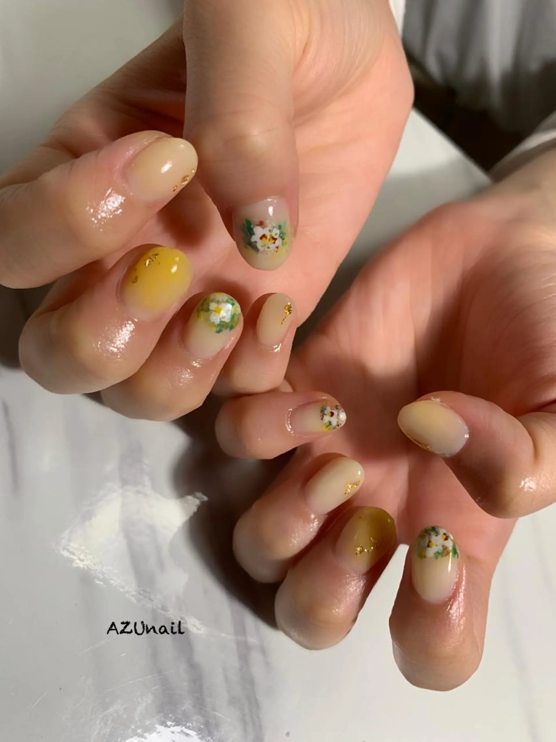 ネイル AZU nailのネイルデザイン