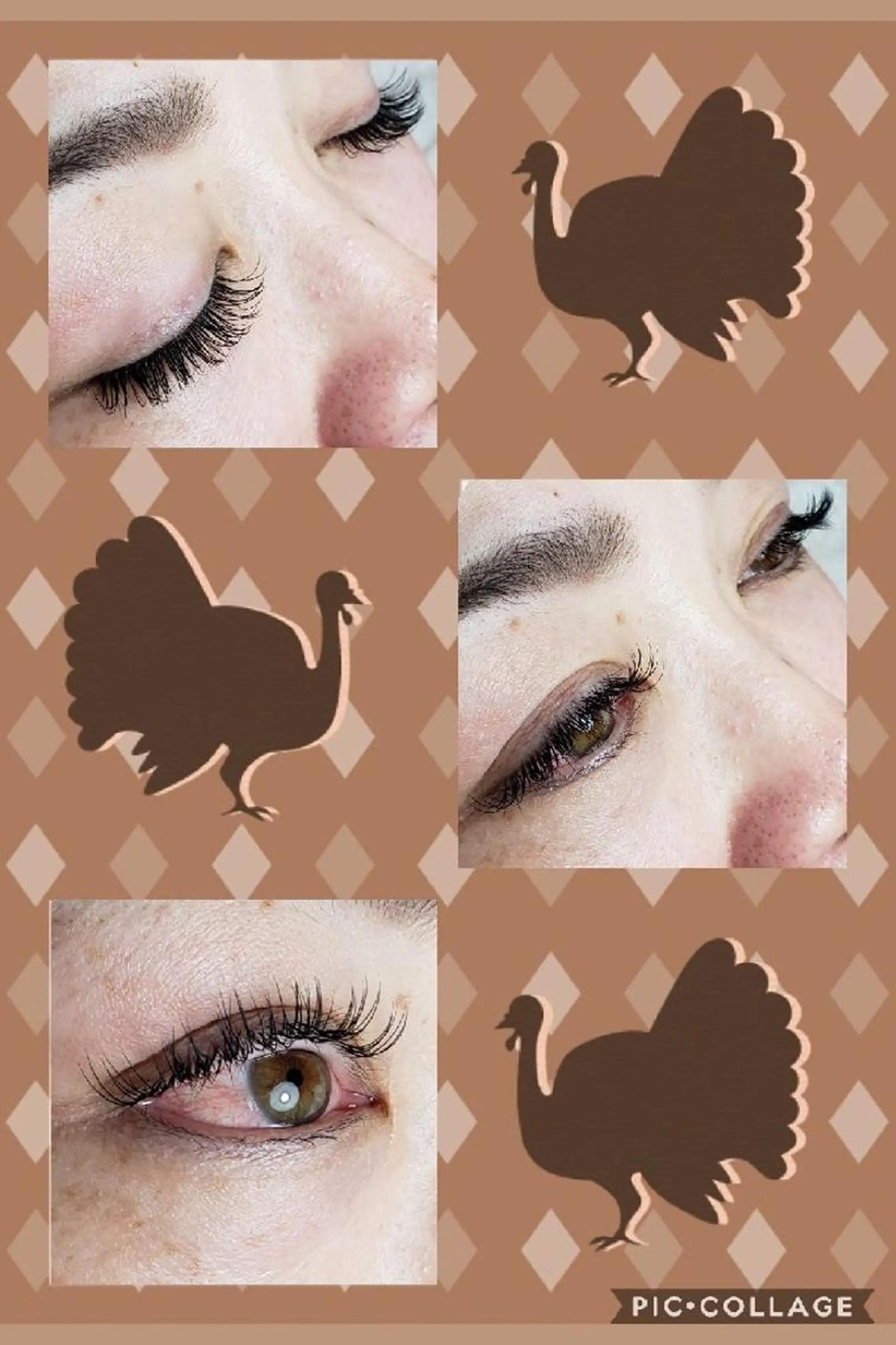 マツエク・マツパ マツエク Rouge ・ K  　のマツエク・マツパデザイン