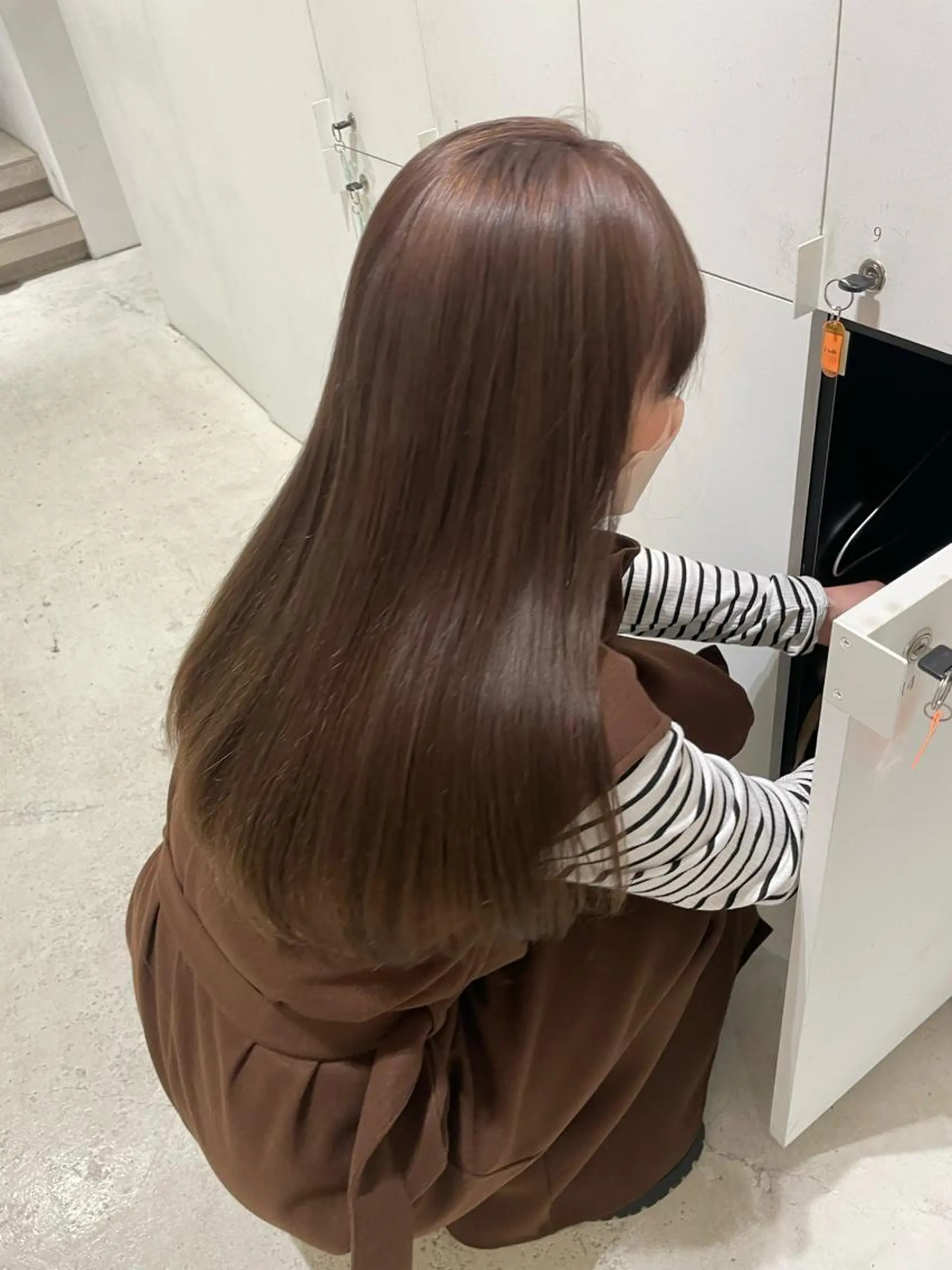 ロング カラー loely 💞miyuのヘアスタイル