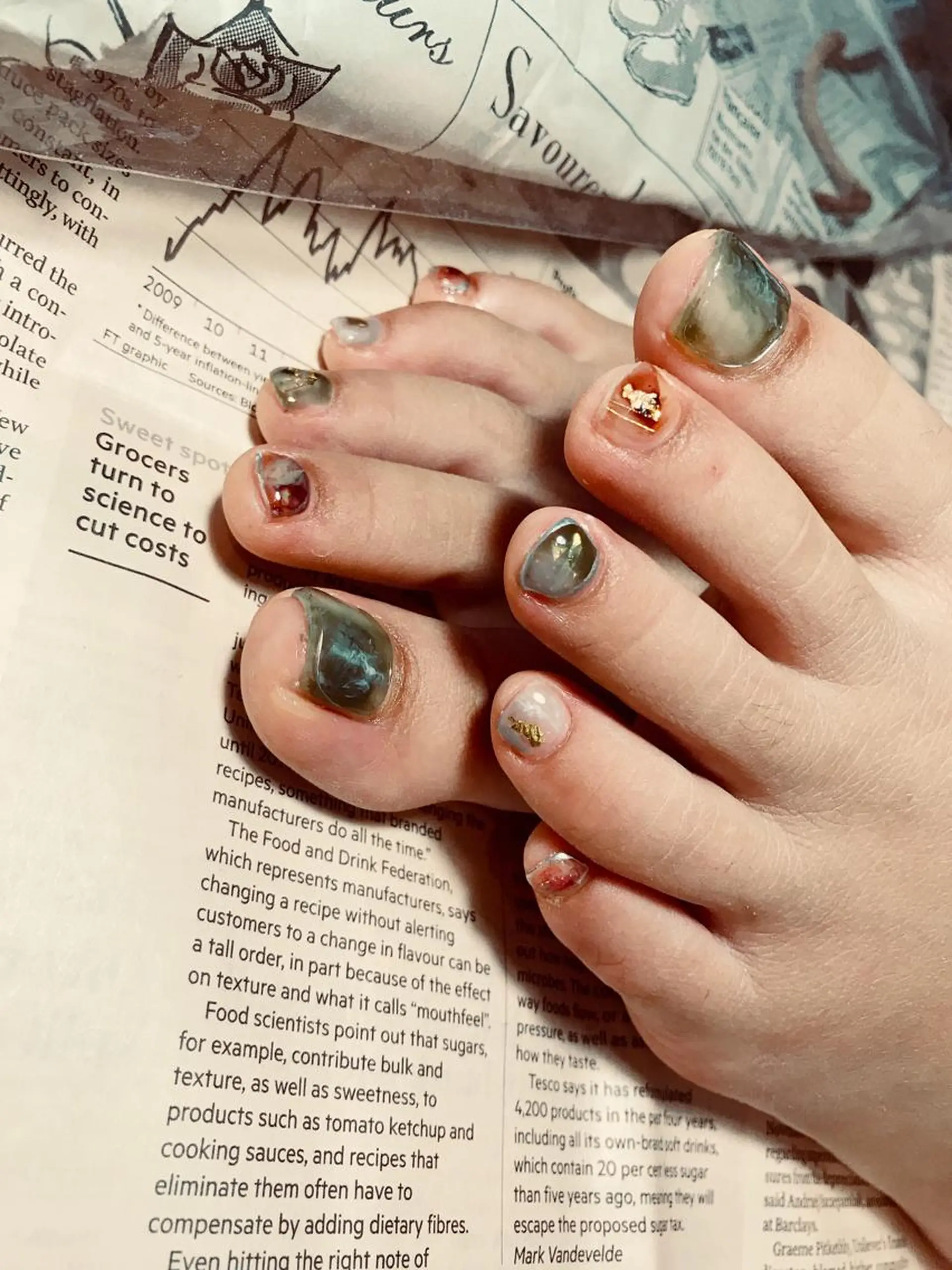 ネイル ハンドネイル 土屋 智子のエステ・リラクイメージ