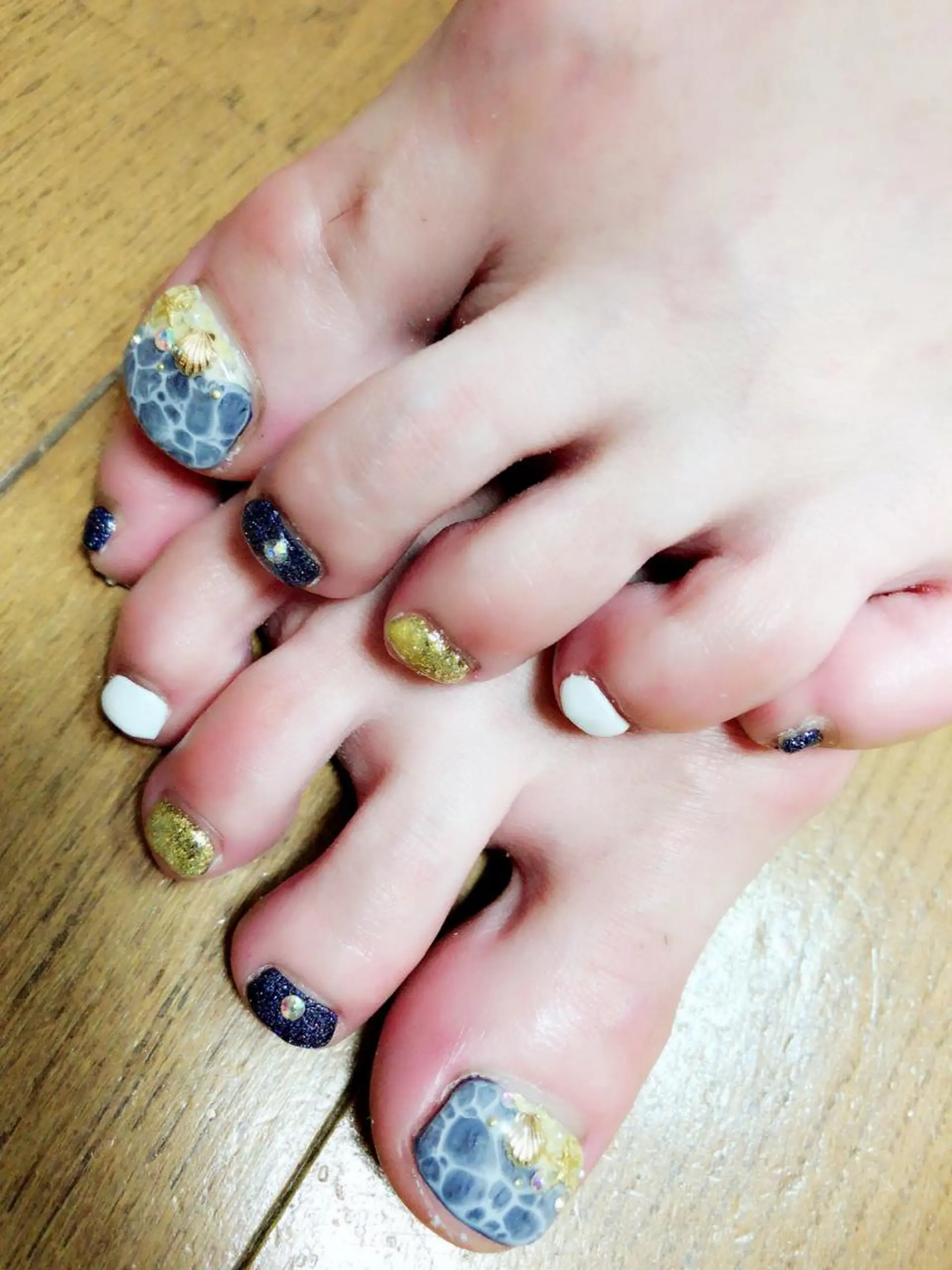 ネイル 安藤 Charlotteのネイルデザイン