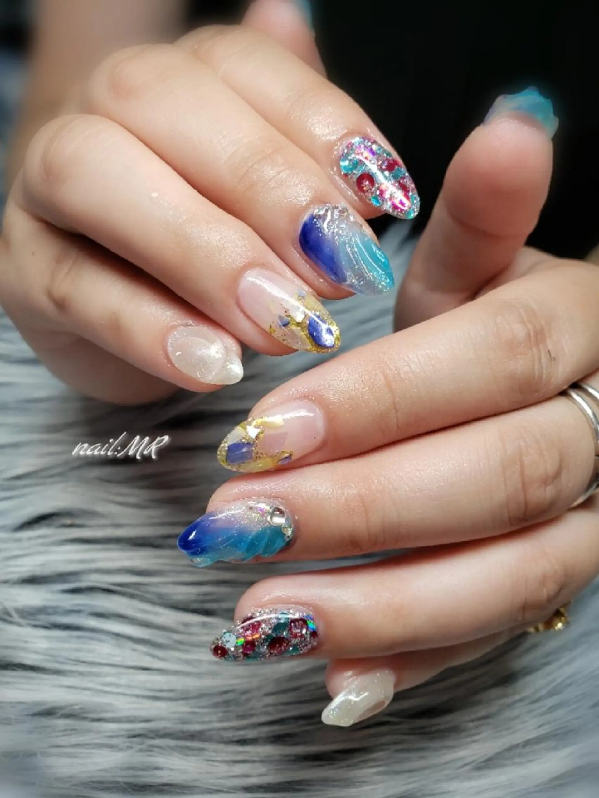 ネイル 夏ネイル Nail salon Coco所属・Nail salon Coco【溝の口駅】のネイルデザイン