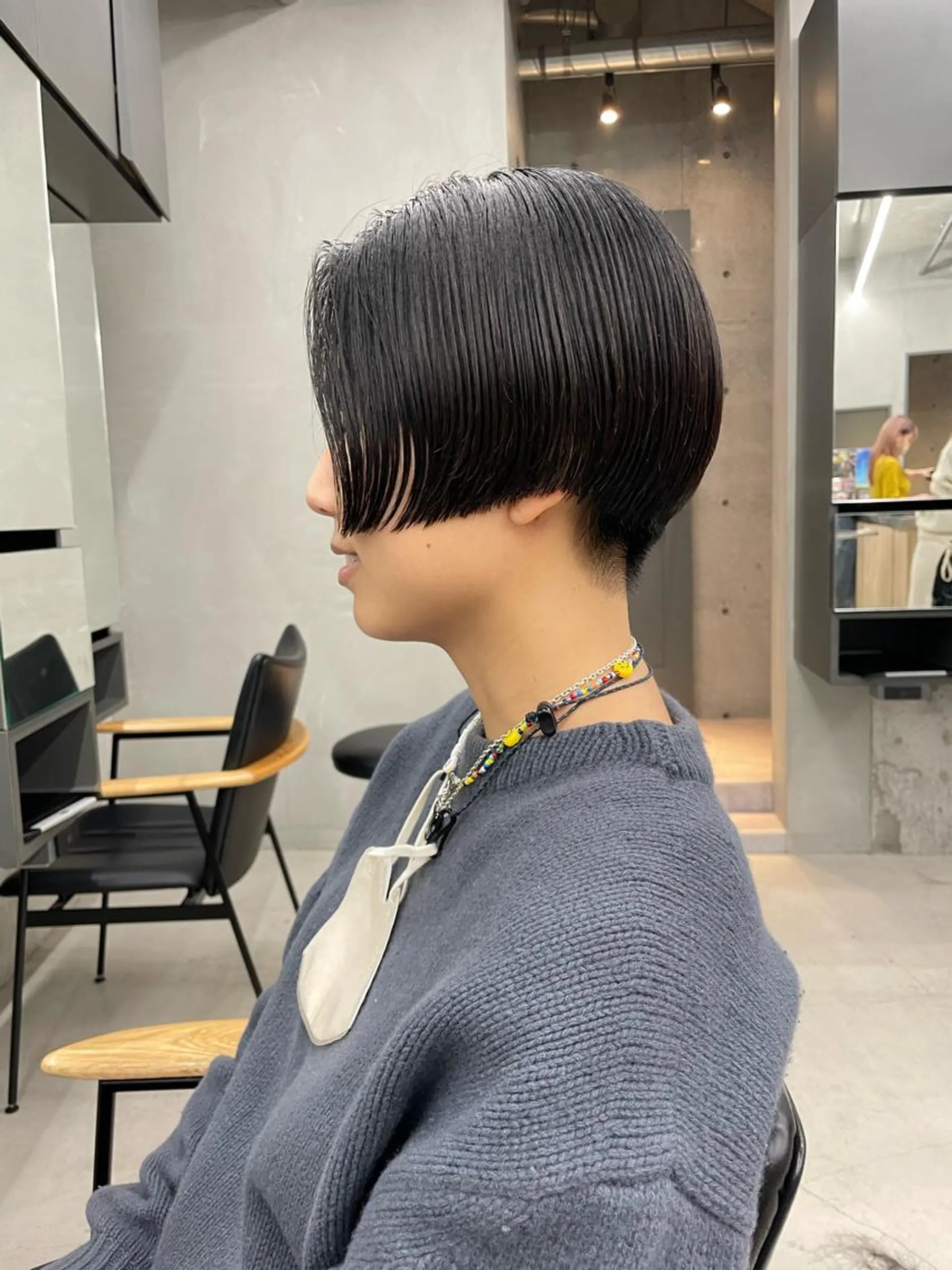 ショート 佐伯 和佳のヘアスタイル