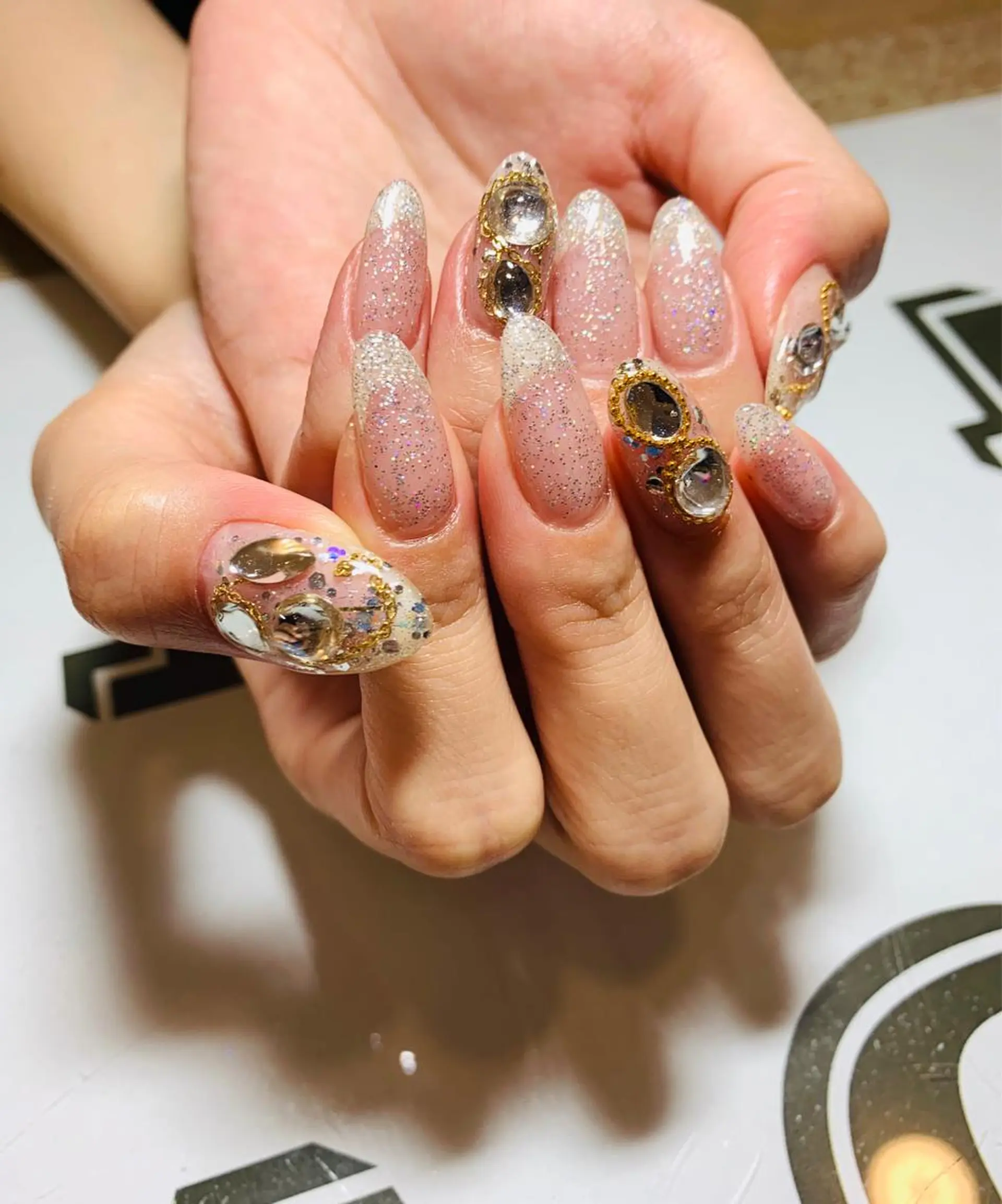 ネイル ハンドネイル JuniNail 주니네일🇰🇷suのネイルデザイン