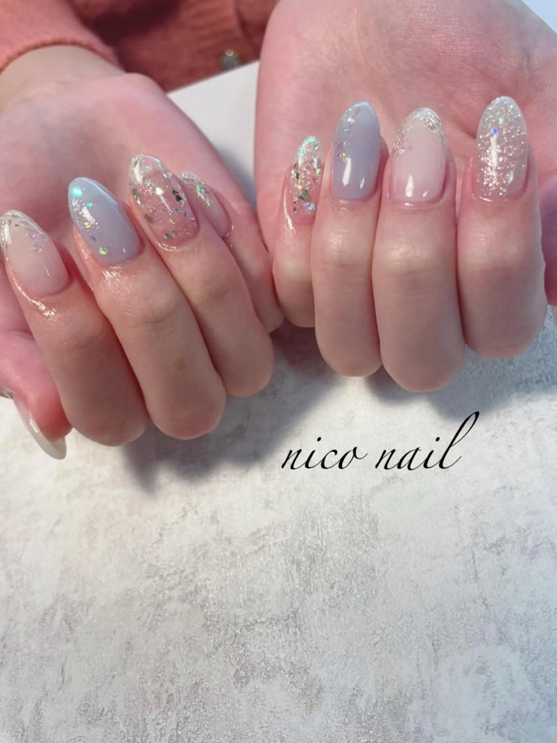 ネイル 香芝市ネイルサロン nico nailのネイルデザイン