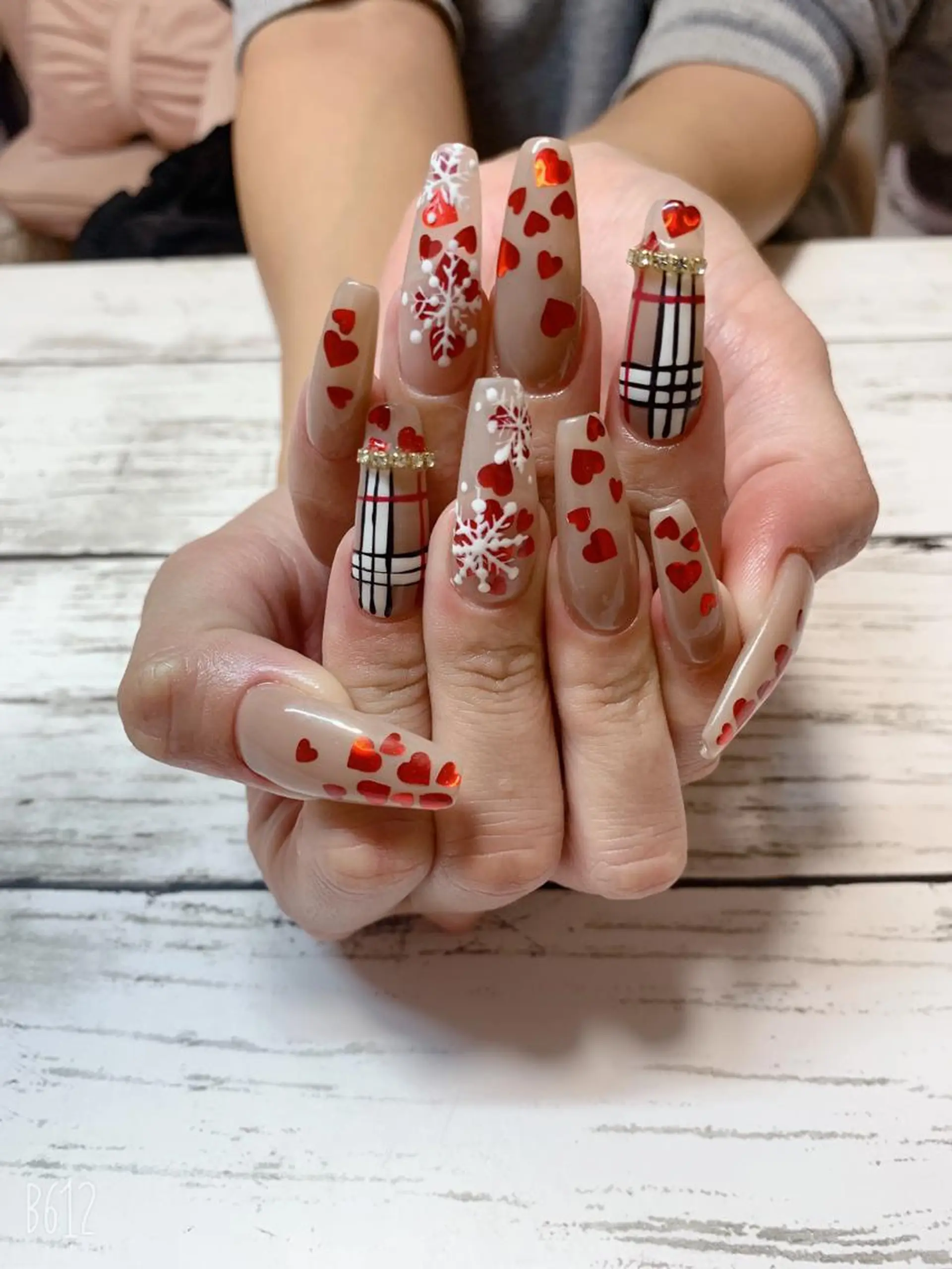 ネイル ゆず秋葉原 Vickyのネイルデザイン