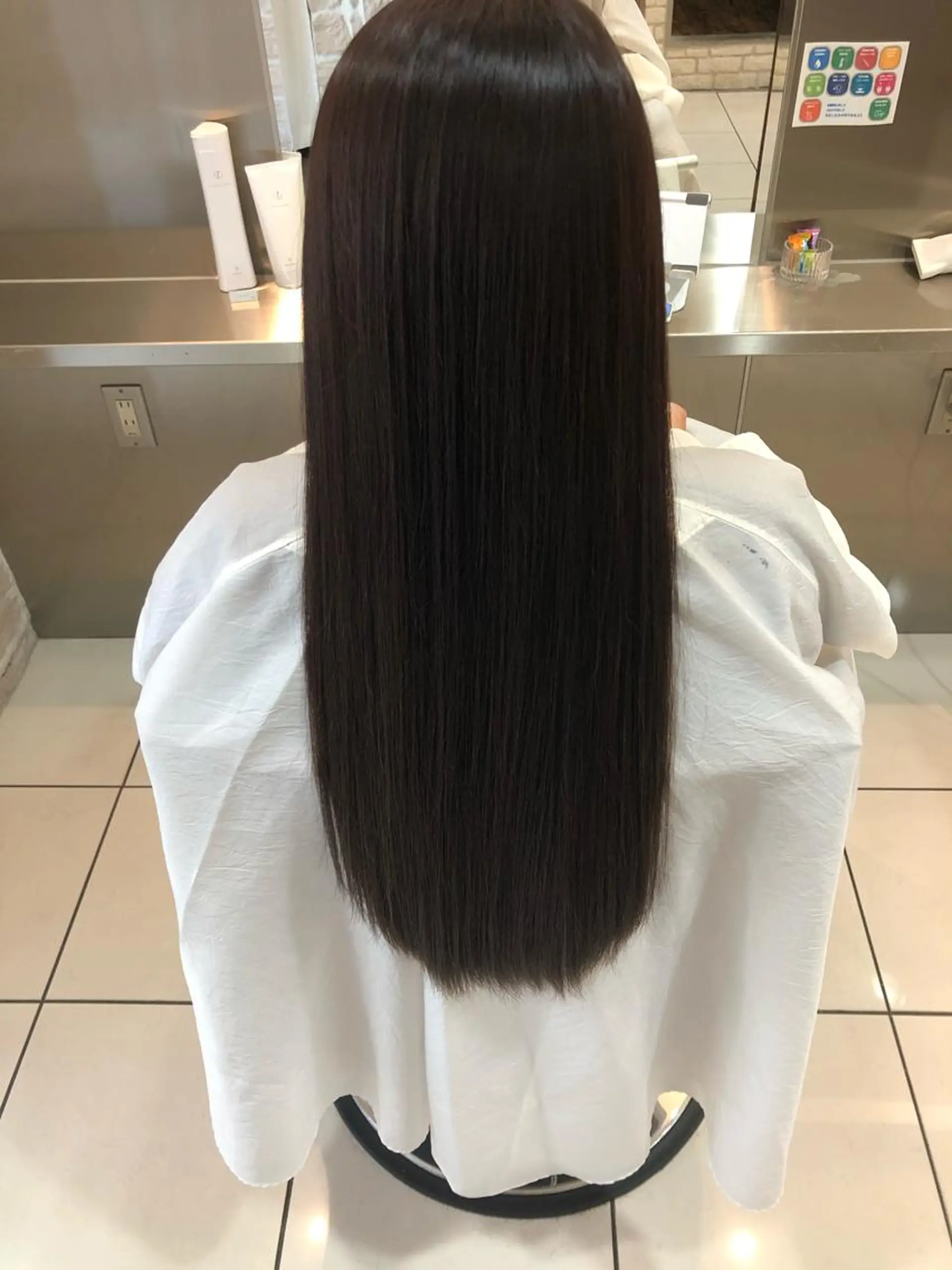 ロング 縮毛矯正 カット 縮毛矯正 トリートメント ACRO梅田【アクロ】所属・縮毛矯正とカラーの人 倉友哉のヘアスタイル