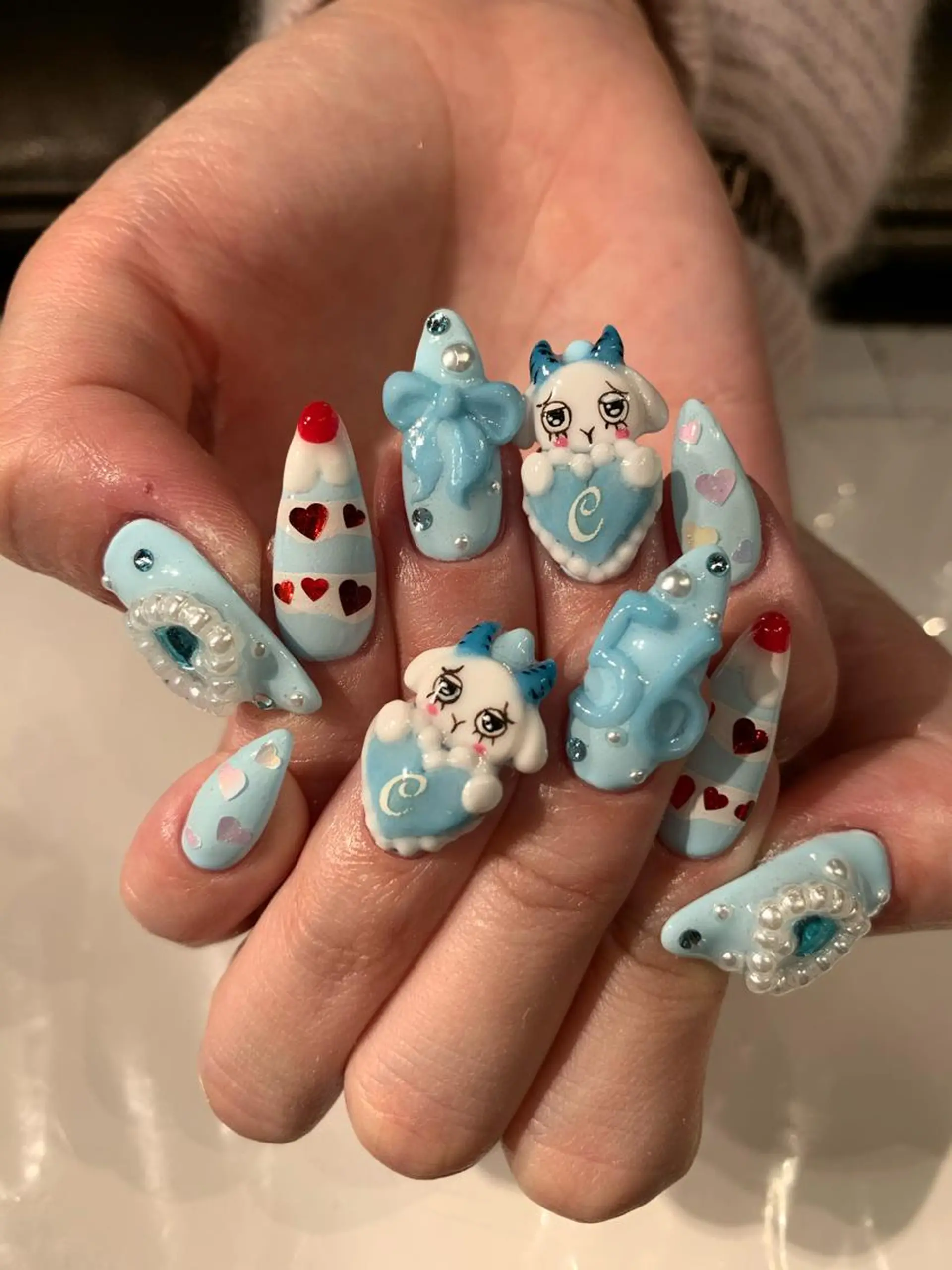 ネイル chatblanc ♡のネイルデザイン