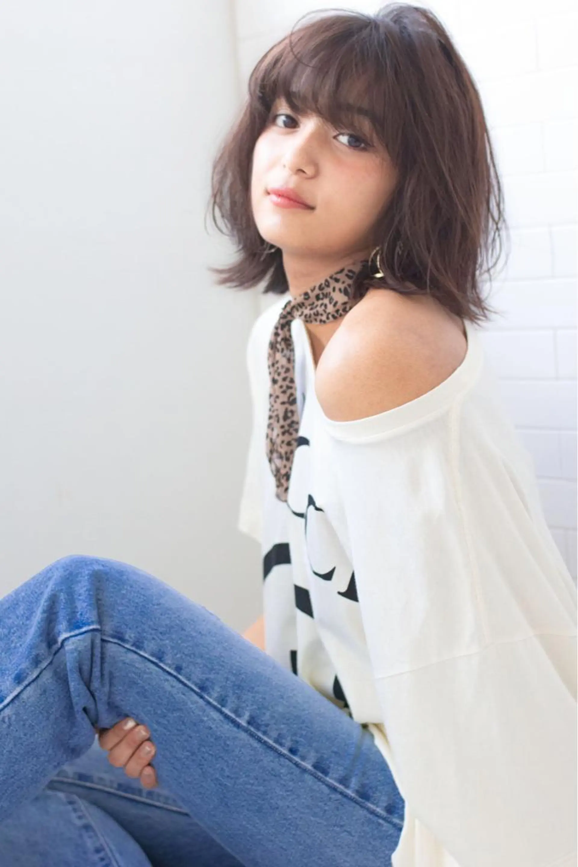 ショート CLAN クランのヘアスタイル