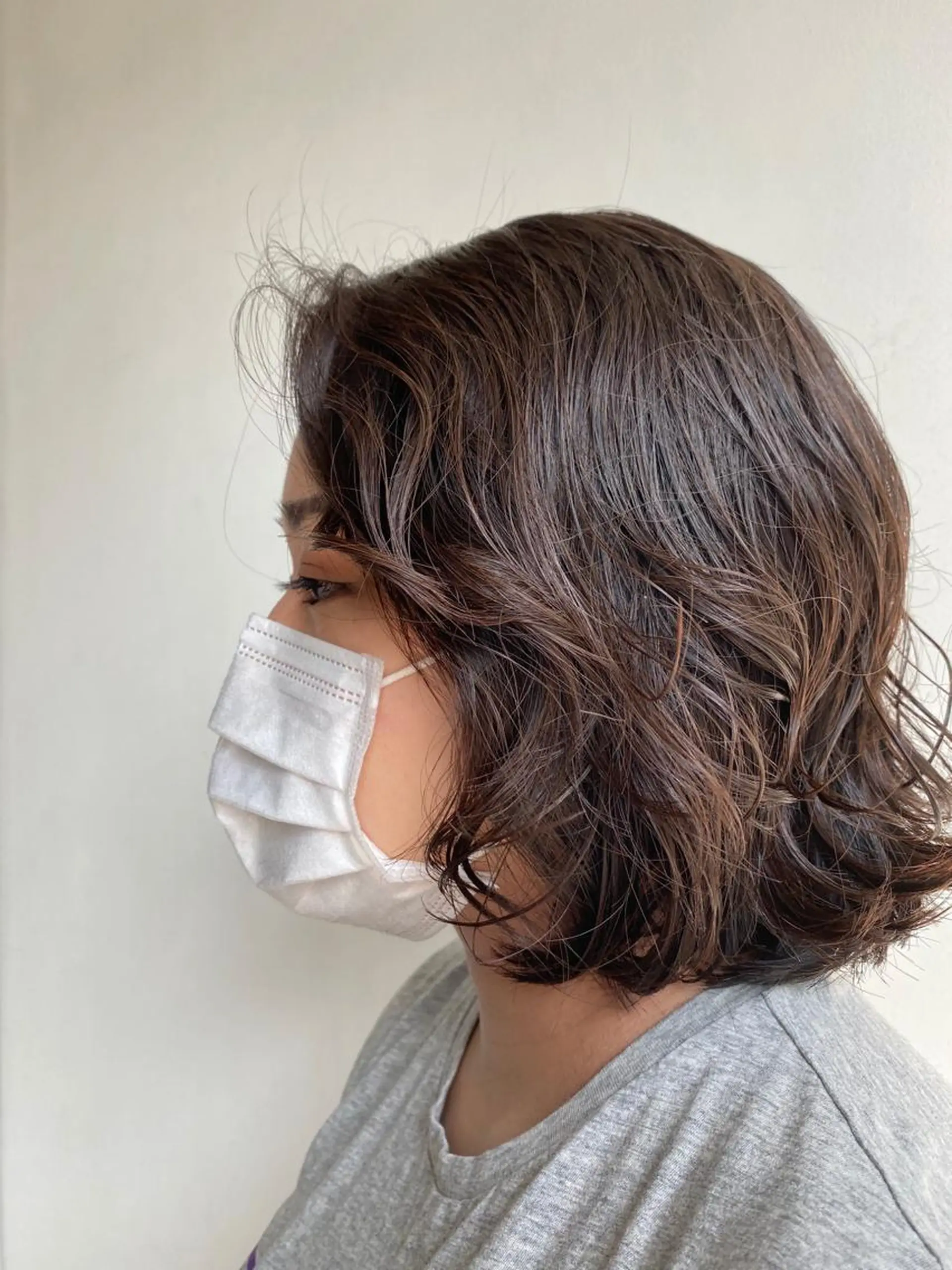 パーマ les baladins du miroir所属・🍃YURI 🍃のヘアスタイル