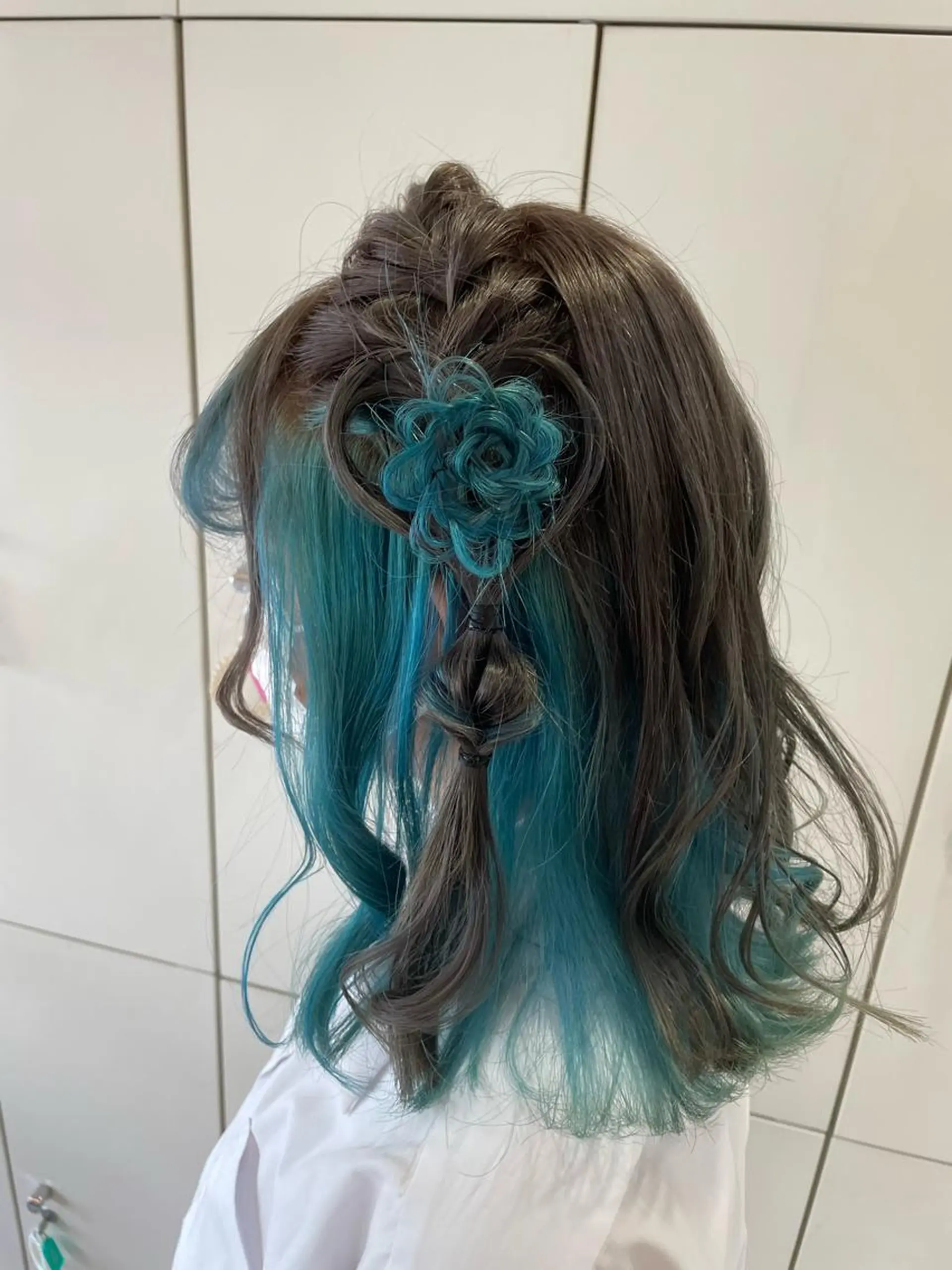 ヘアアレンジ 小濵 美月のヘアスタイル