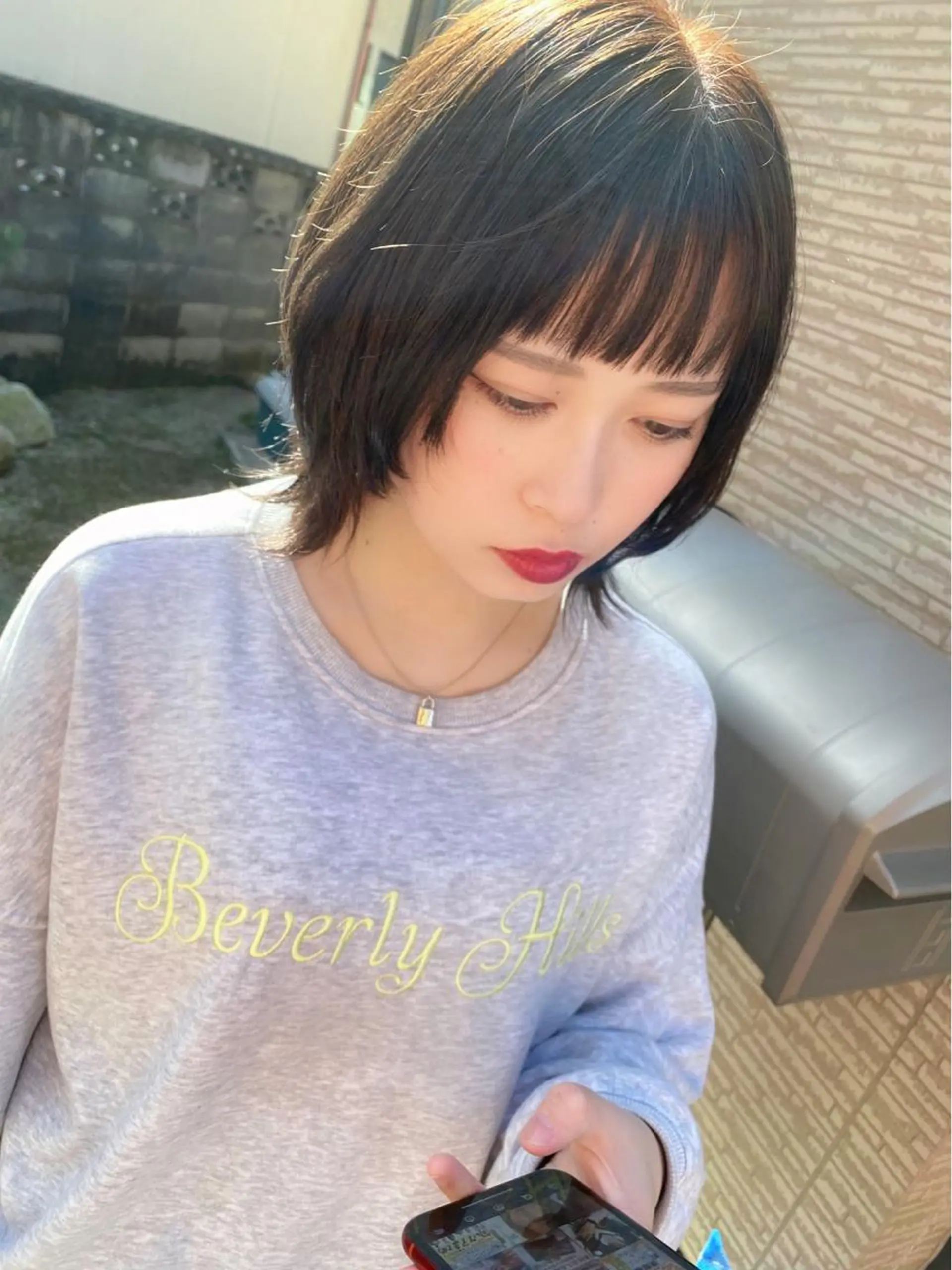 ショート ウルフカット POCKET  いわき店所属・諸橋 美波のヘアスタイル