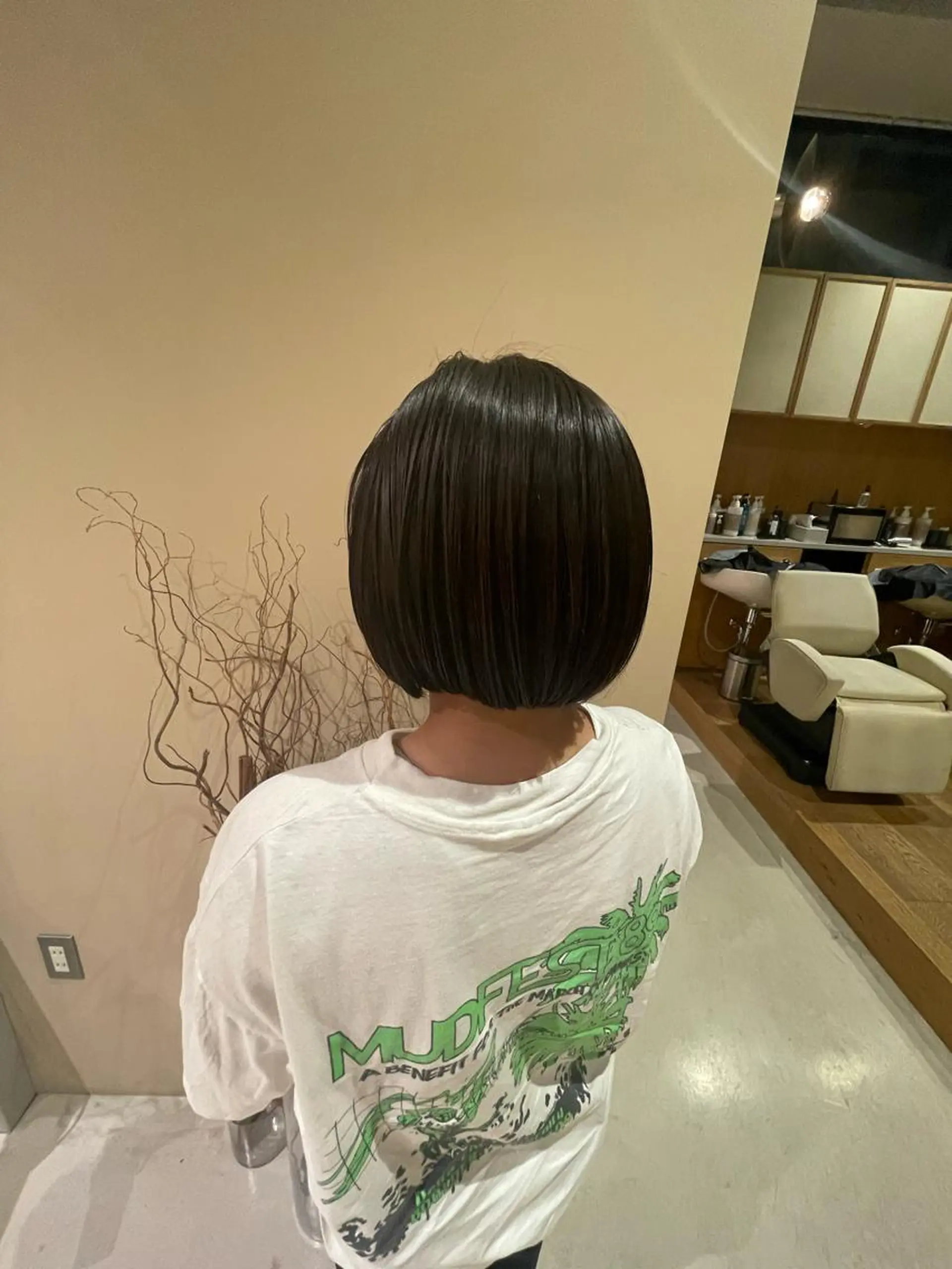 ミディアム カラー 🎀オイダイラ モモカ🎀のヘアスタイル