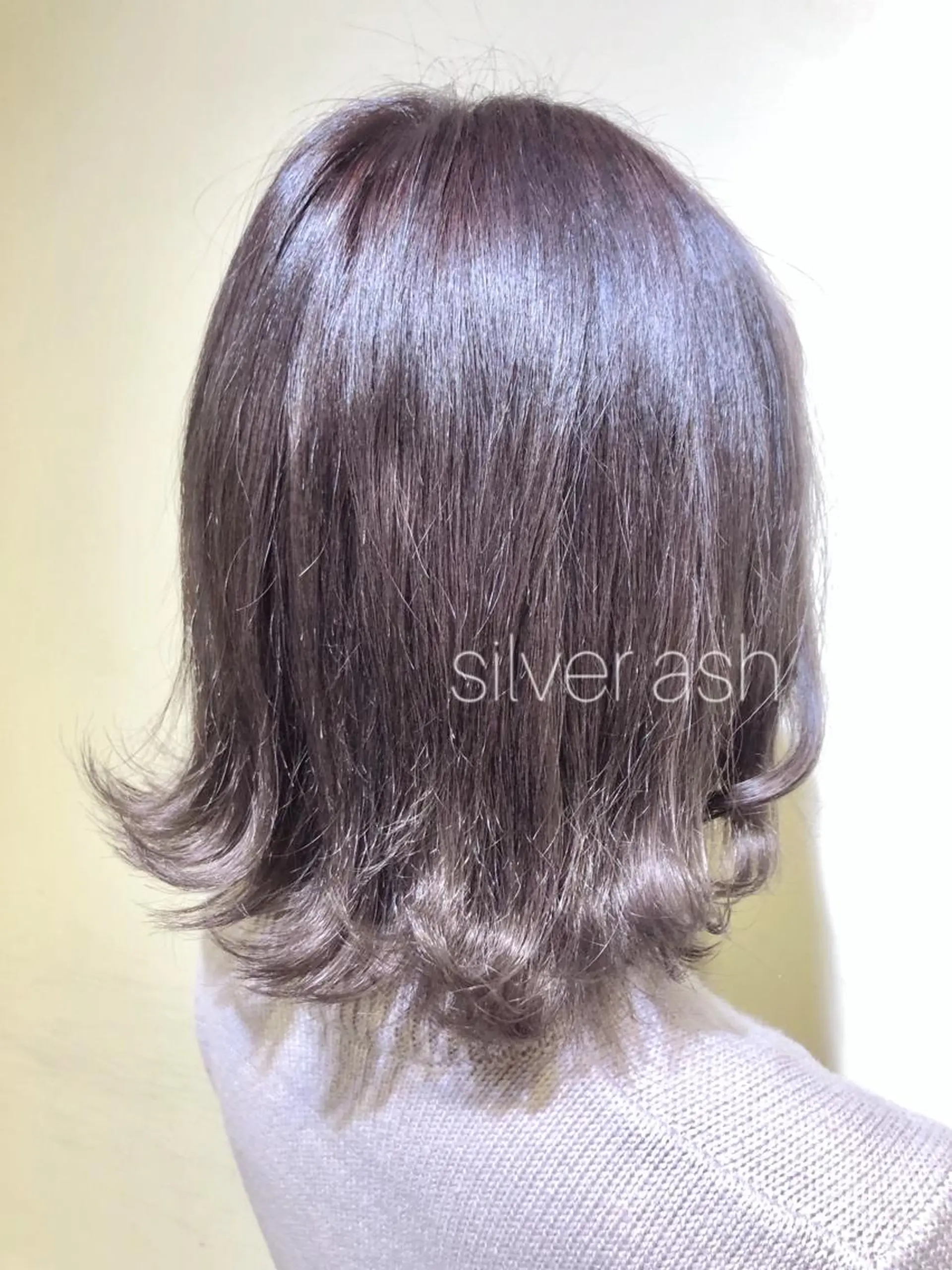 ミディアム 🧡ミルクティー/ レイヤー🧡ショウナのヘアスタイル