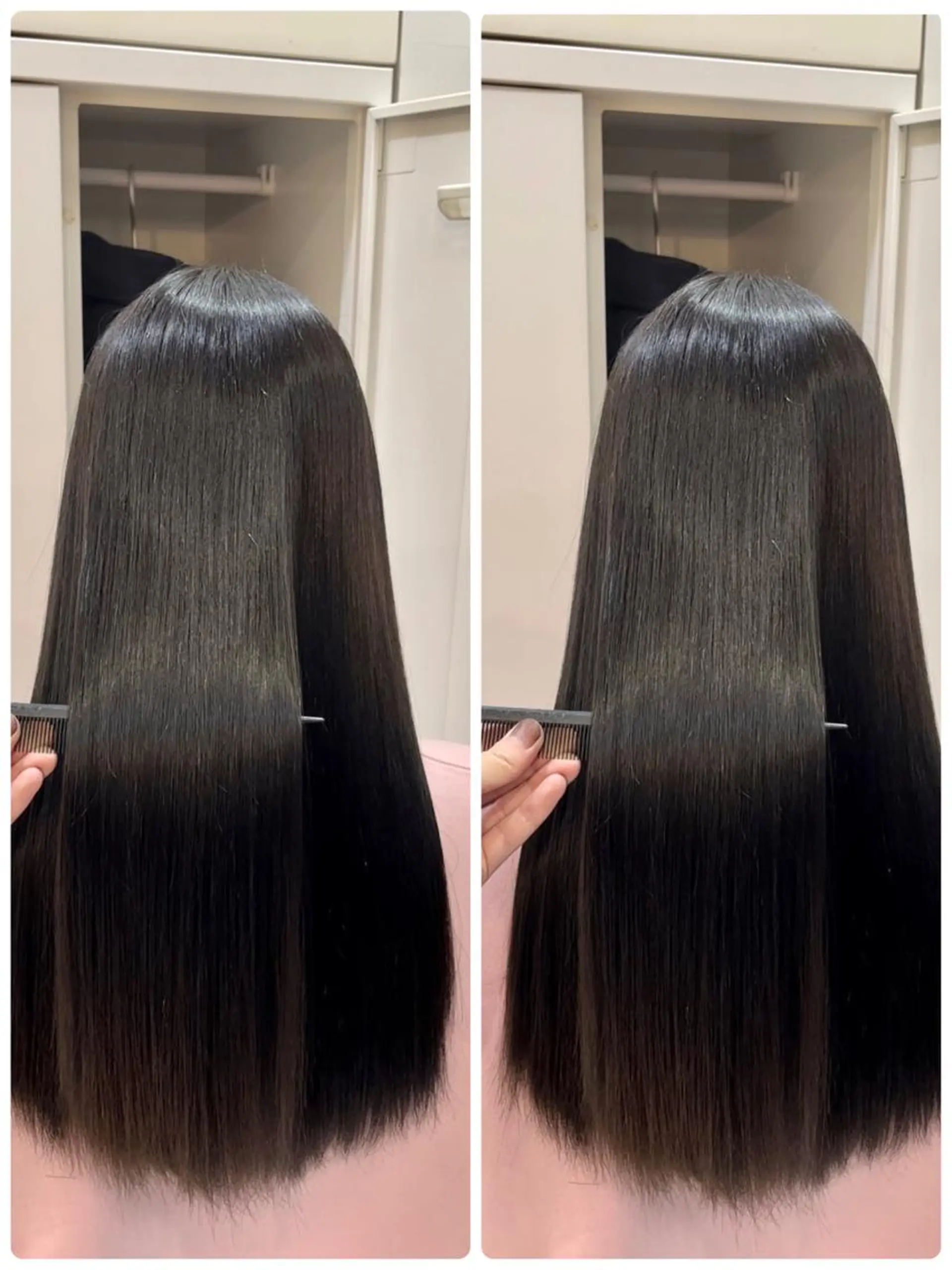 ロング カット 縮毛矯正 トリートメント 縮毛矯正/髪質改善/ 斉藤春のヘアスタイル