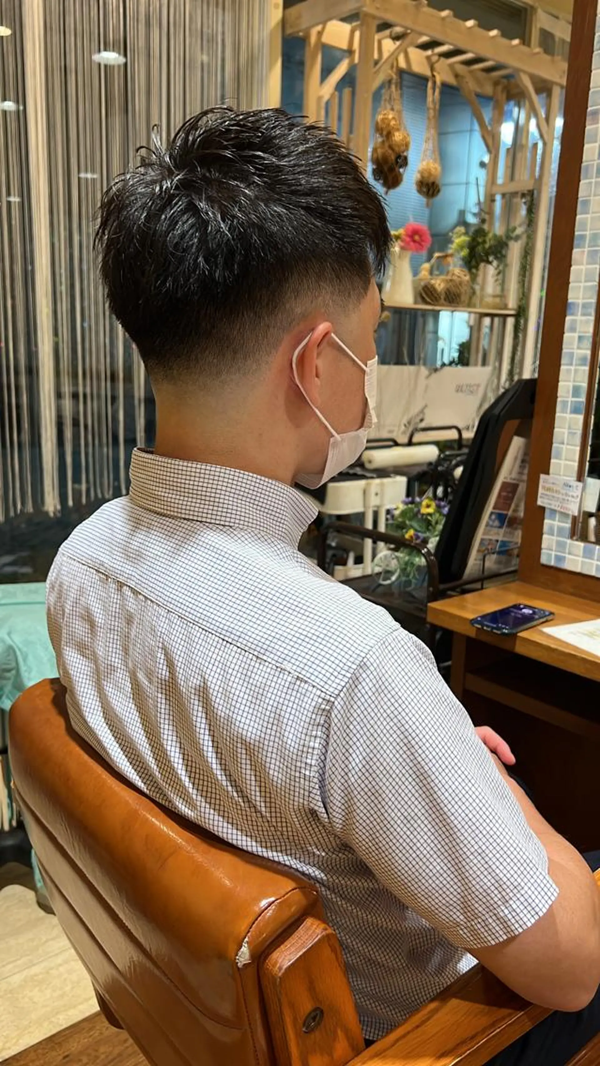 ショート メンズ フェードカット スキンフェード メンズ特化美容師 井上大輔のヘアスタイル