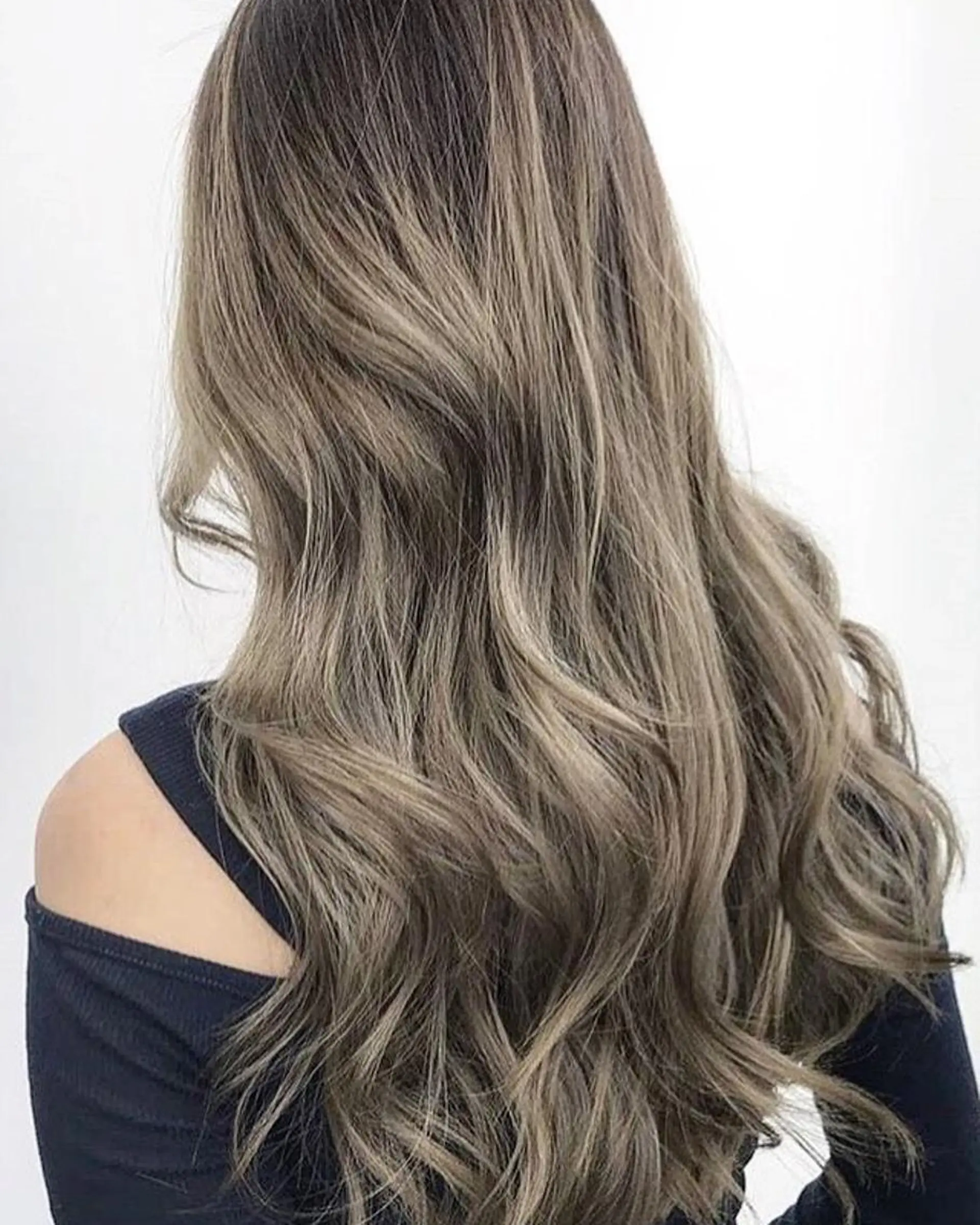 ロング カラー ヘアアレンジ R3 Eyelash RSKのマツエク・マツパデザイン