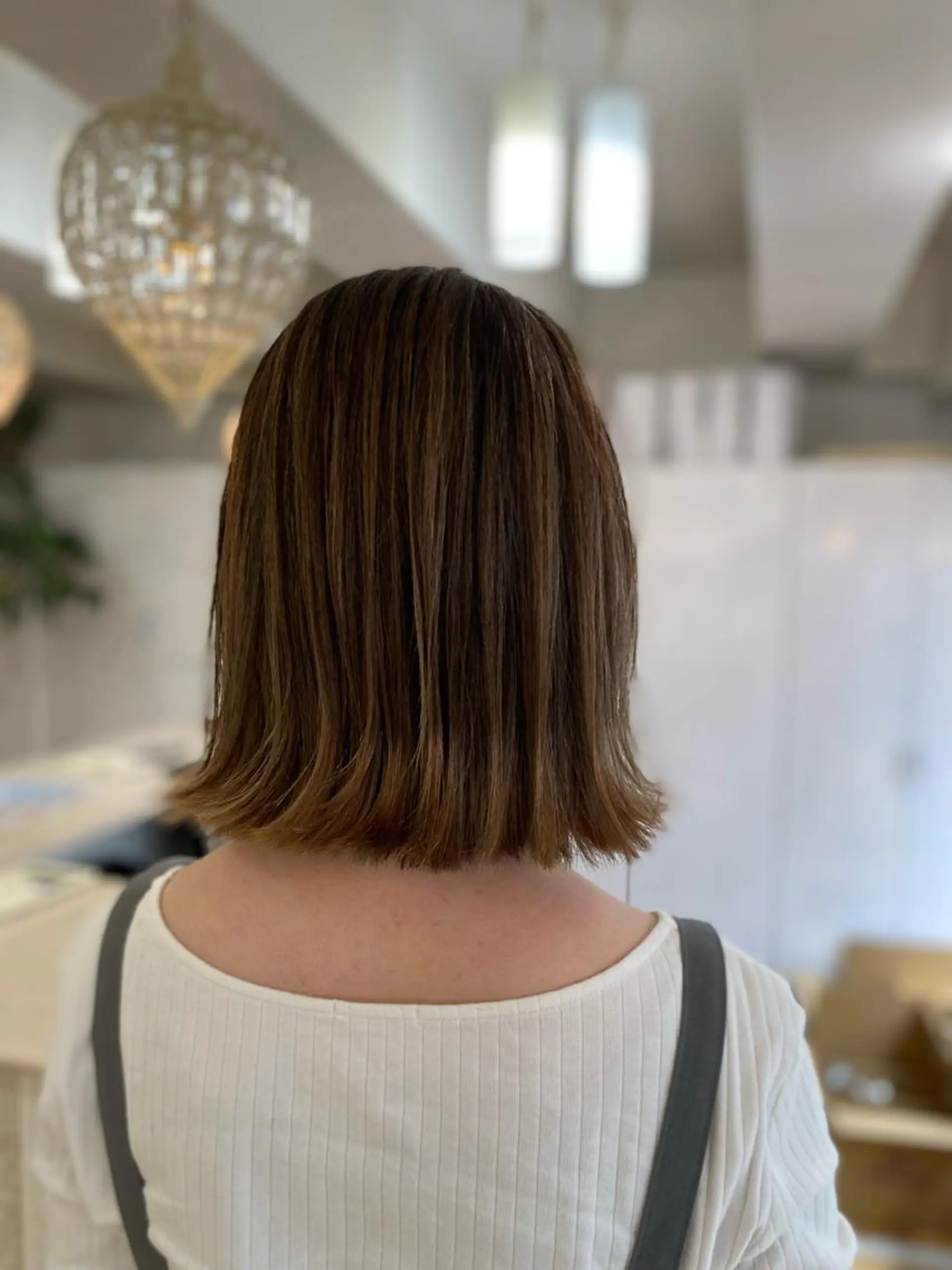 ミディアム 🌈野間 声良🌈のヘアスタイル