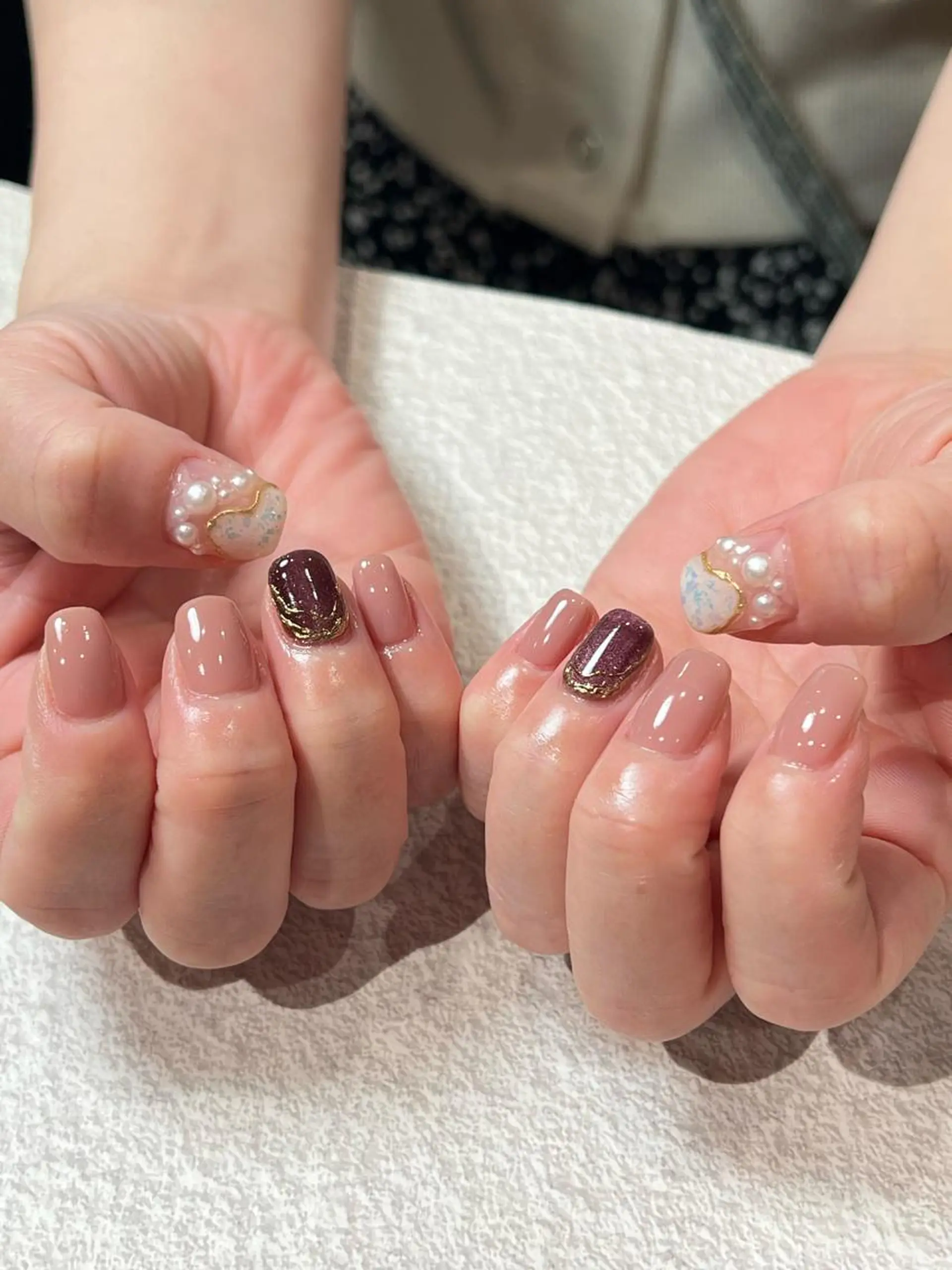 ネイル ハンドネイル OAKたまプラ MiKiのネイルデザイン