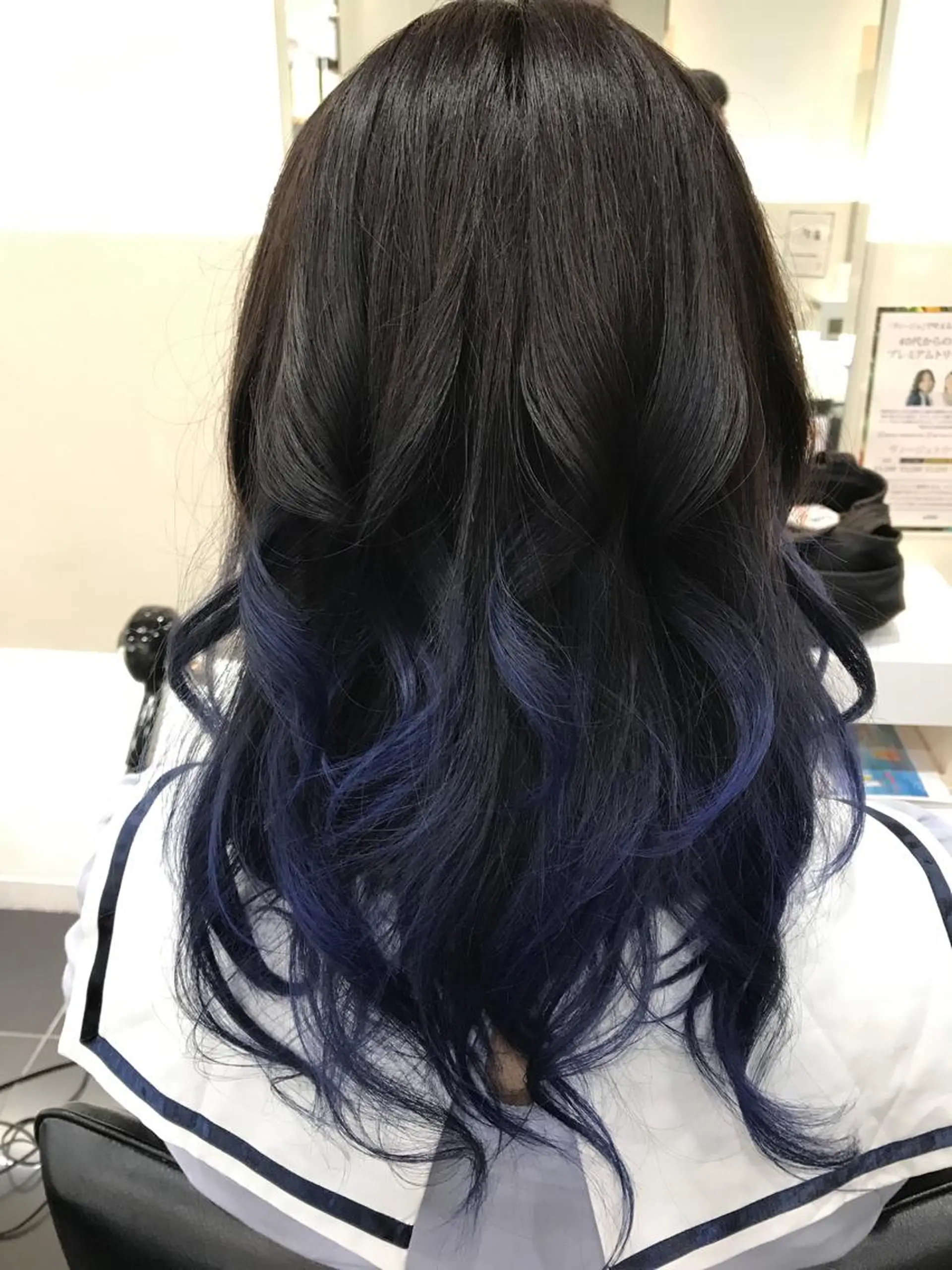 ロング カラー 関口 友行のヘアスタイル