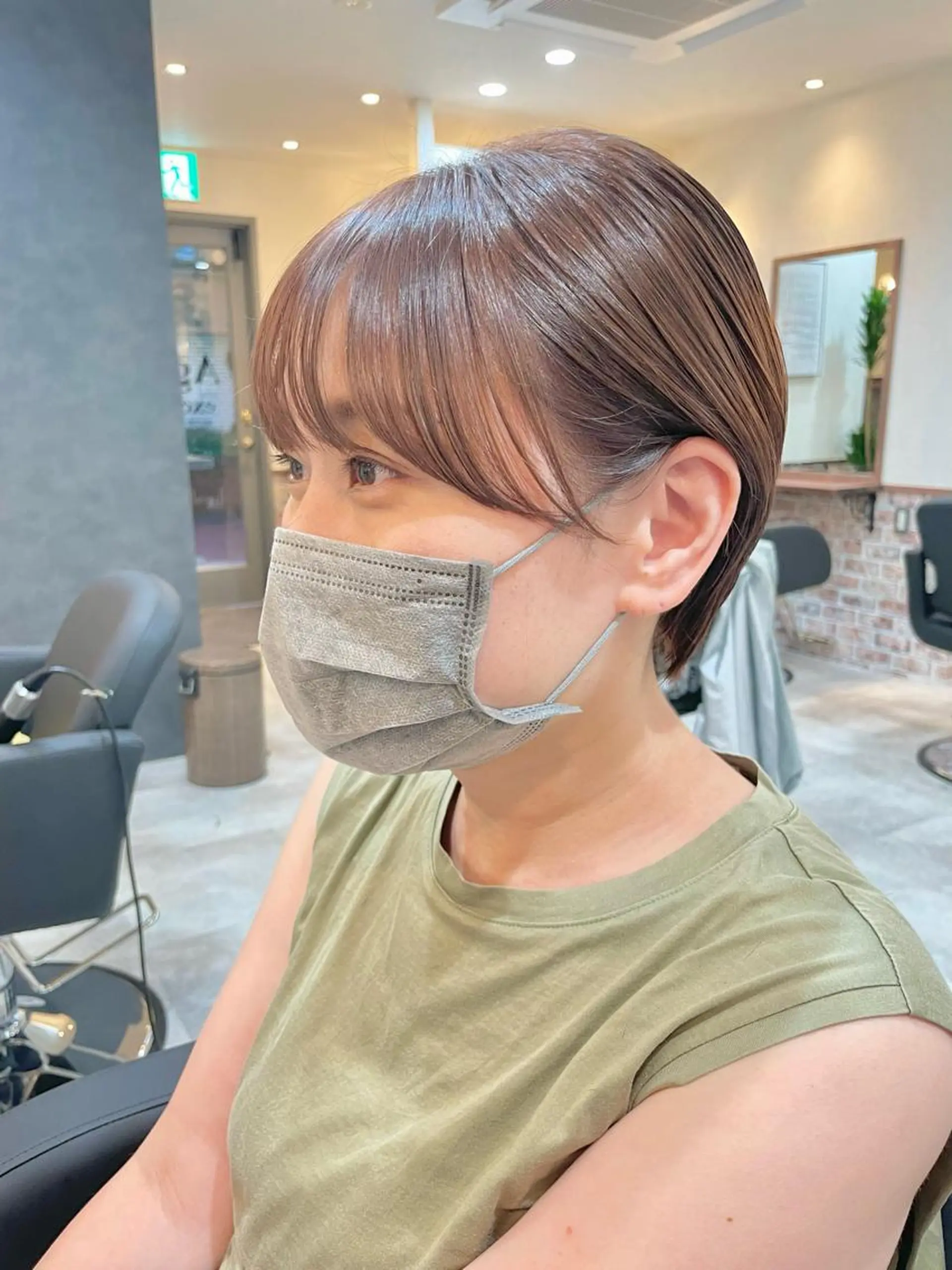 ショート カラー カット ヘアカラー トリートメント ヘアセット limit陽平 ショート/ボブのヘアスタイル