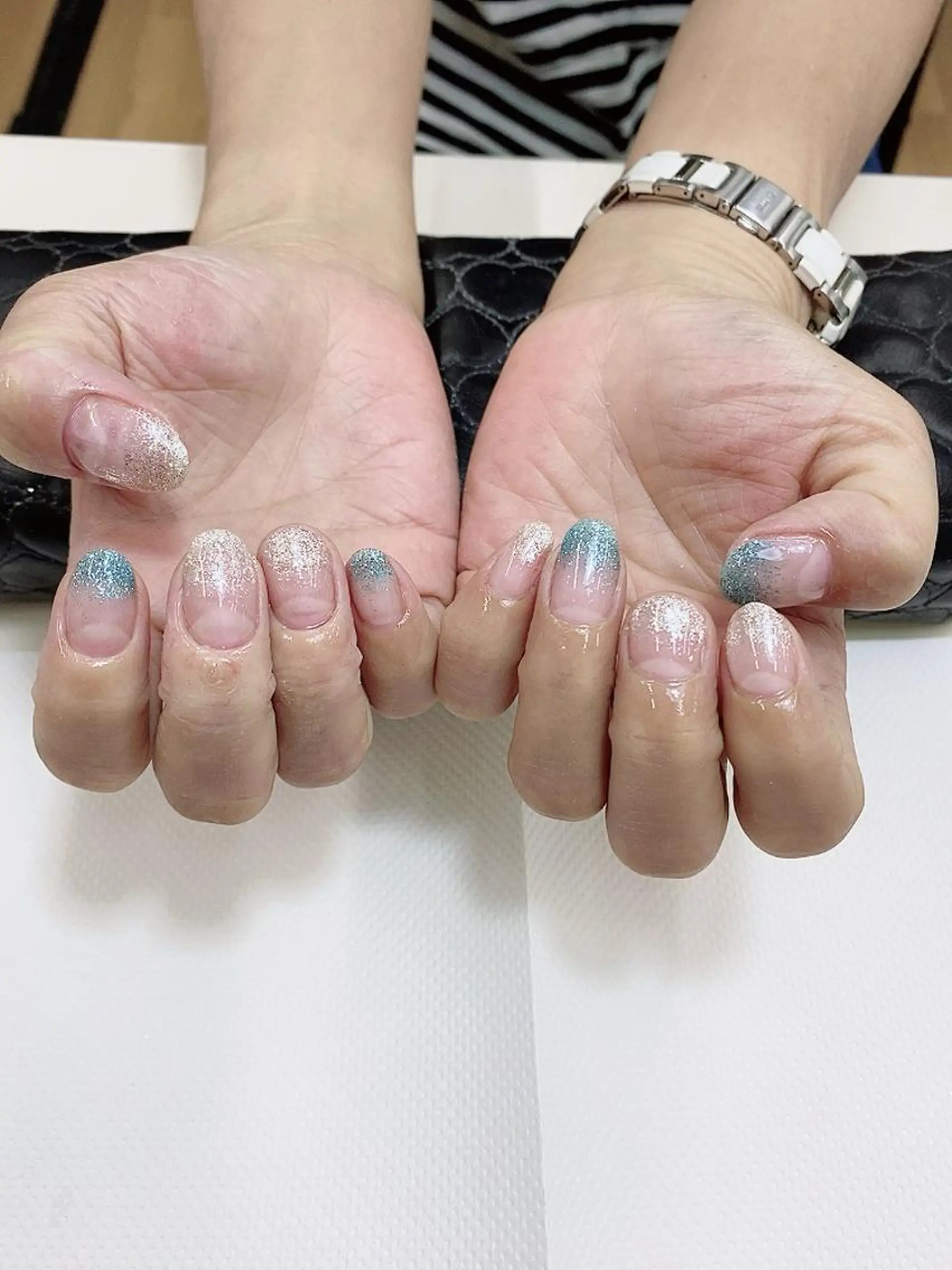 ネイル マックスケリー梅田店所属・佐橋 友美のネイルデザイン