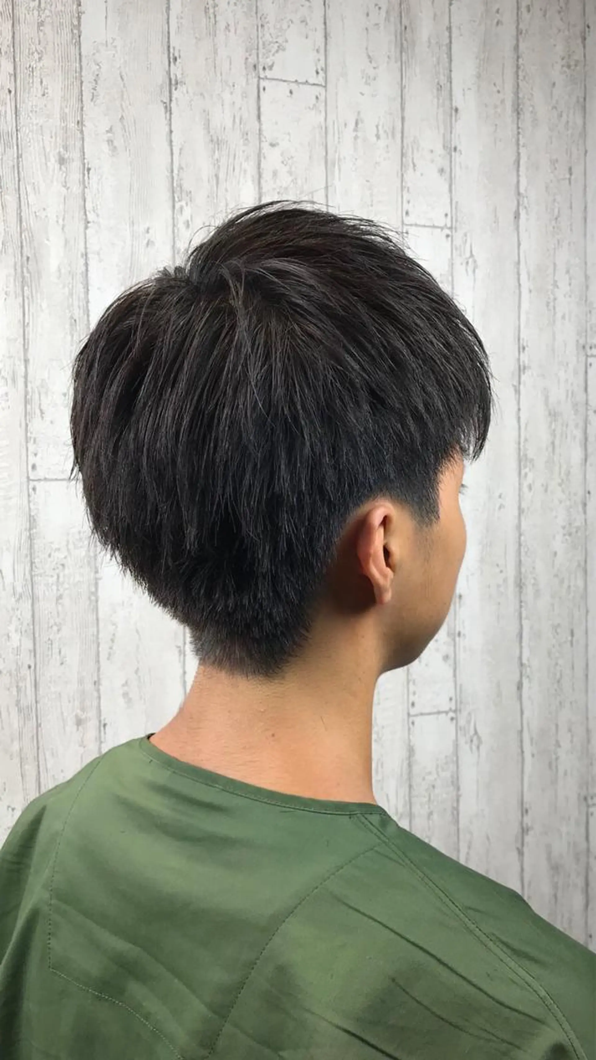 カラー メンズ 田中 あかねのヘアスタイル