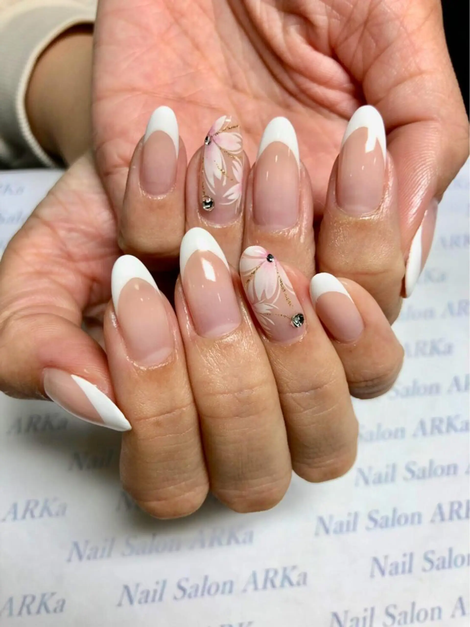 ネイル Nailsalon ARKαのネイルデザイン