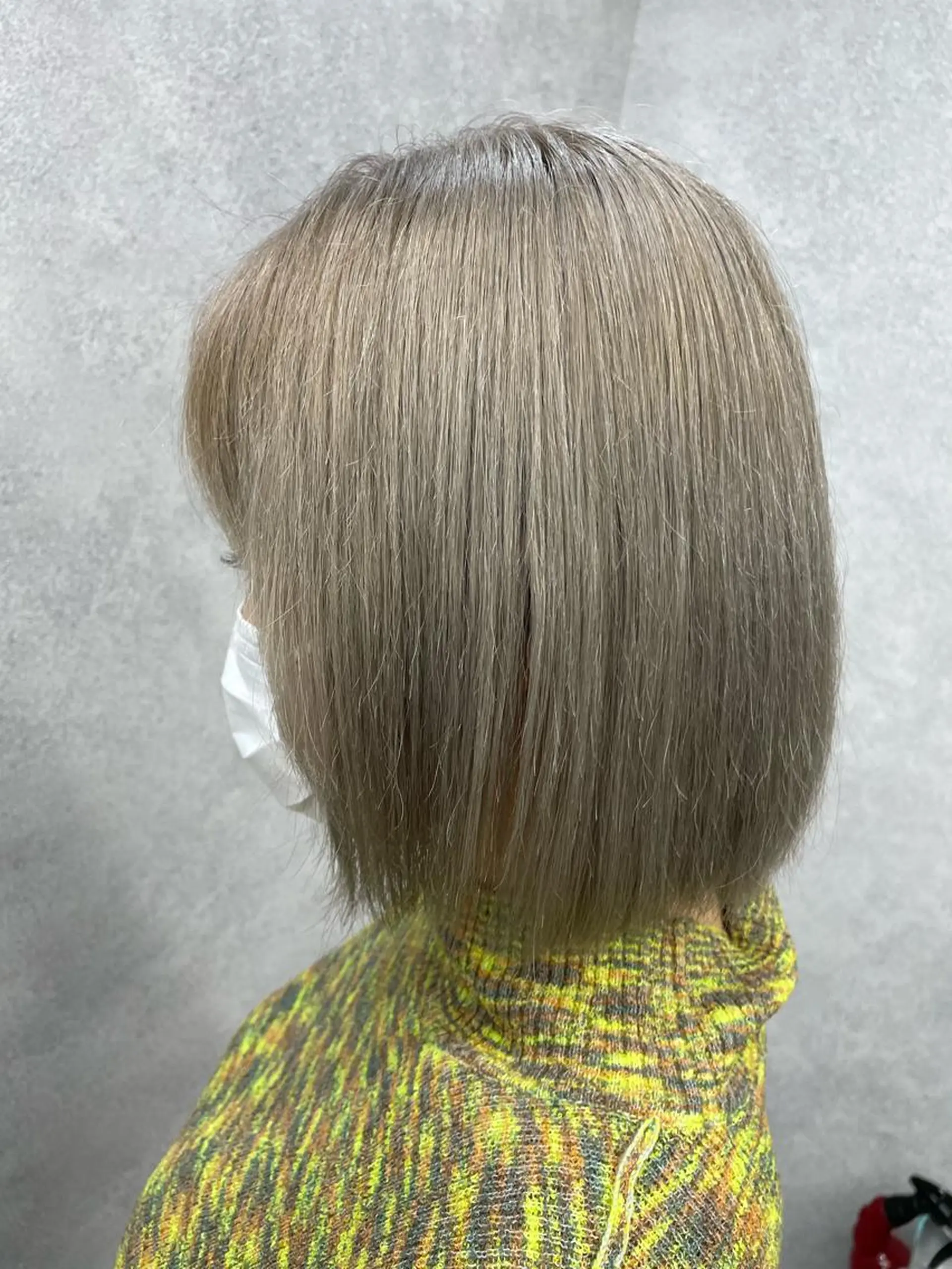 ショート ショートボブ 韓国風カラー ボブ ハイライト 髪質改善 PERCUT大阪堀江店所属・メンズヘアのカリスマ 北地　空のヘアスタイル