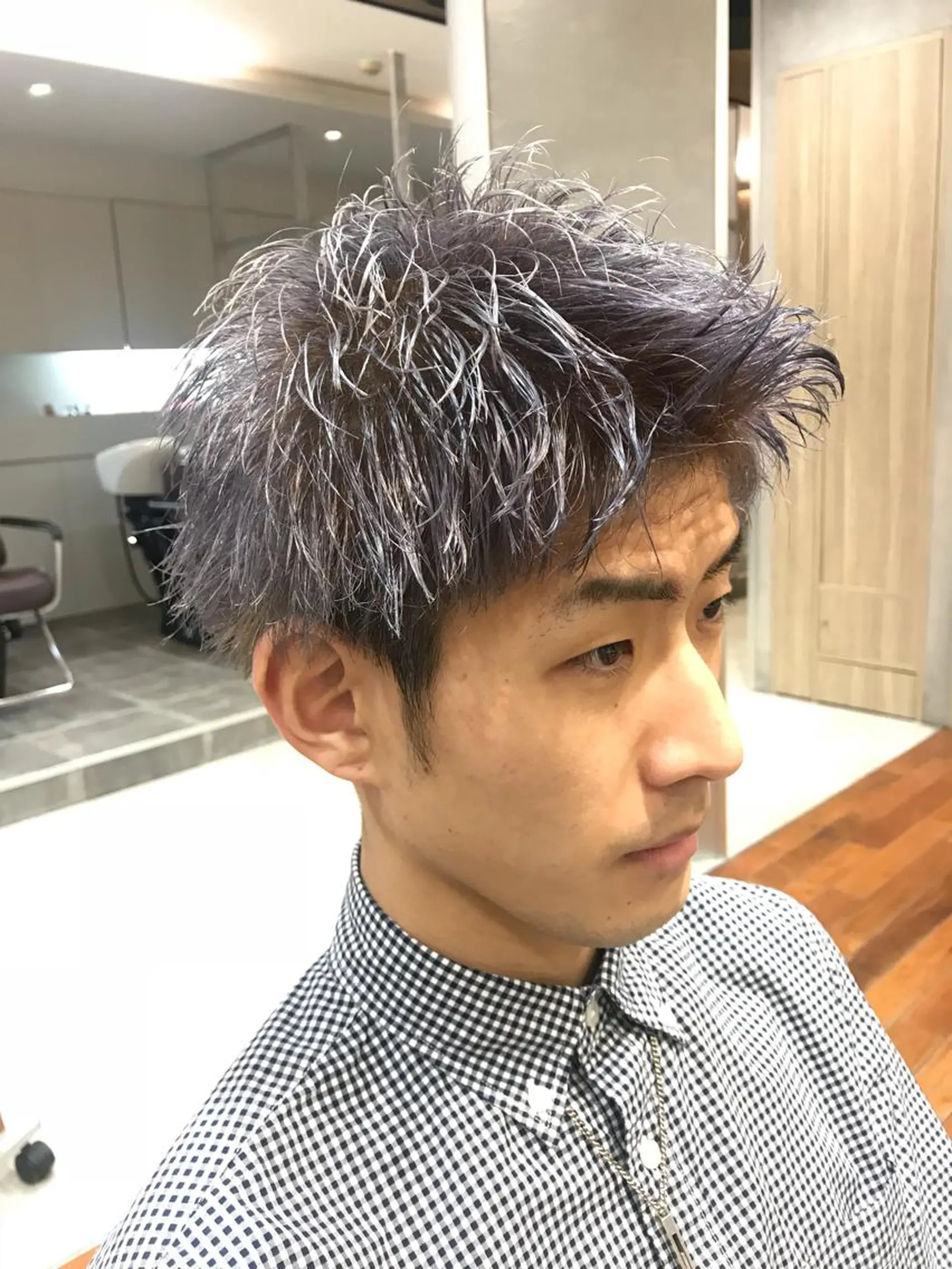 メンズ カット ⭐️ツイスパ⭐️ 菊池　拓也のヘアスタイル