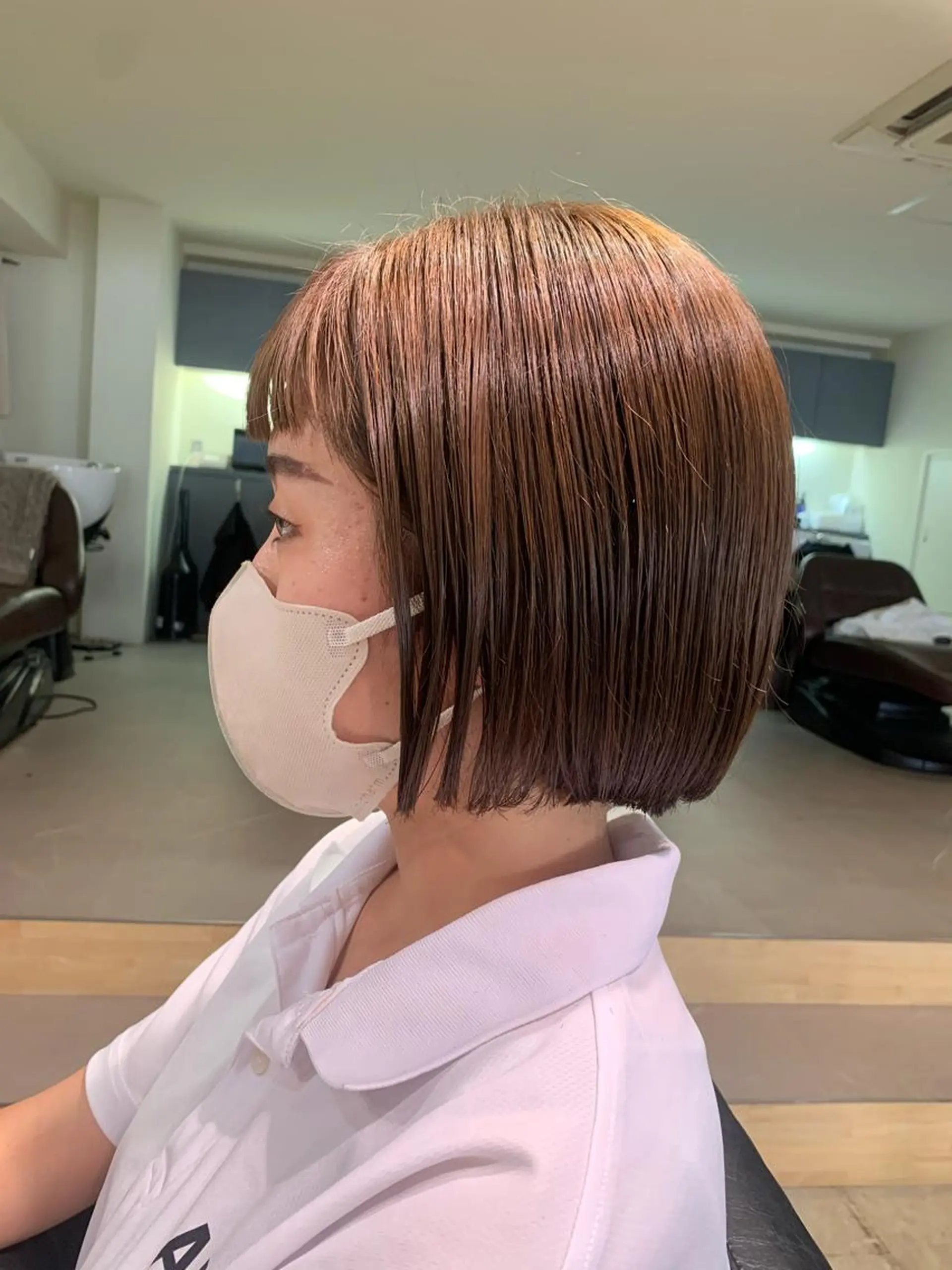 ミディアム noi MIKUのヘアスタイル