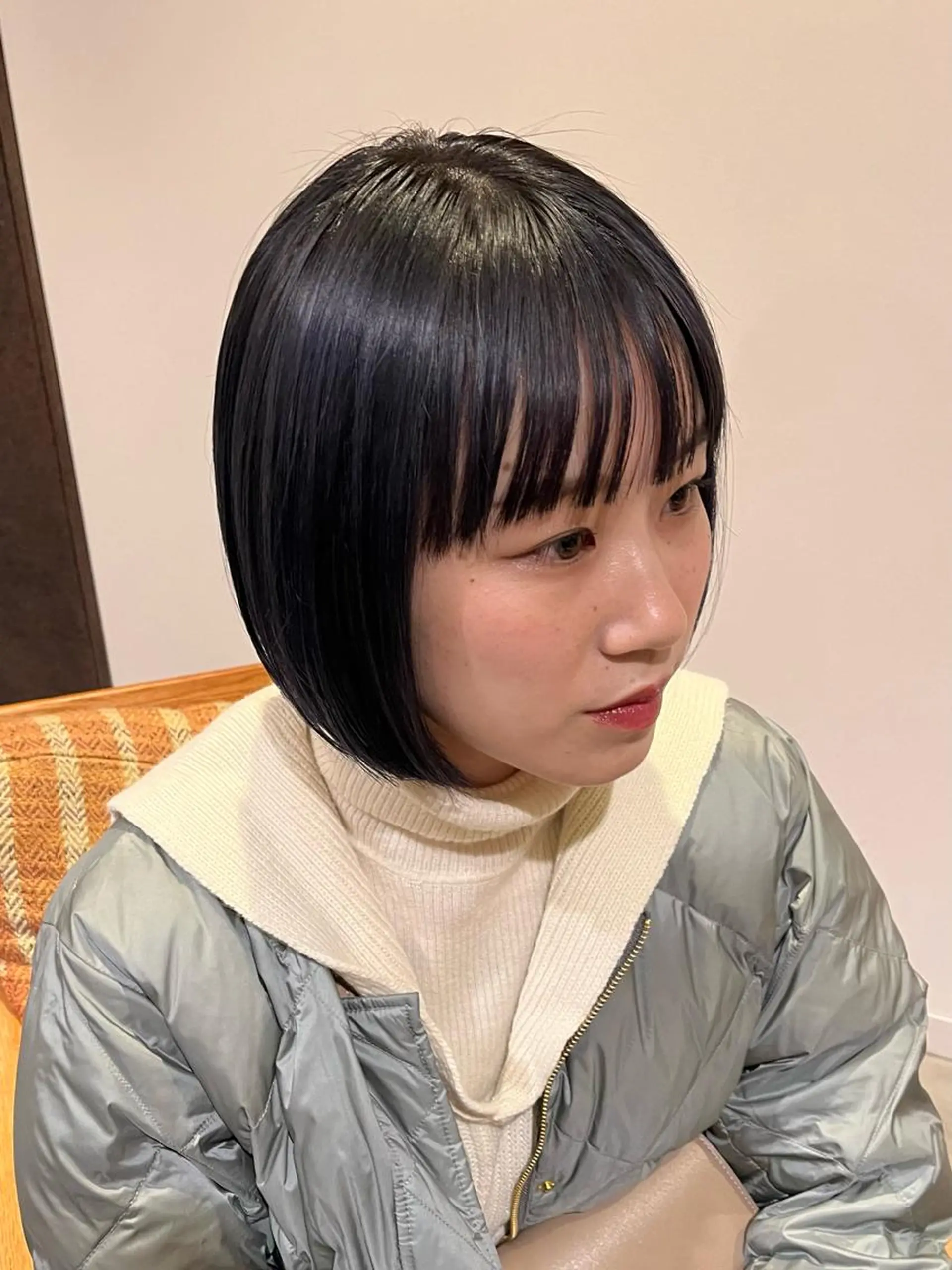 ショート カラー HOM所属・HOM chisaのヘアスタイル