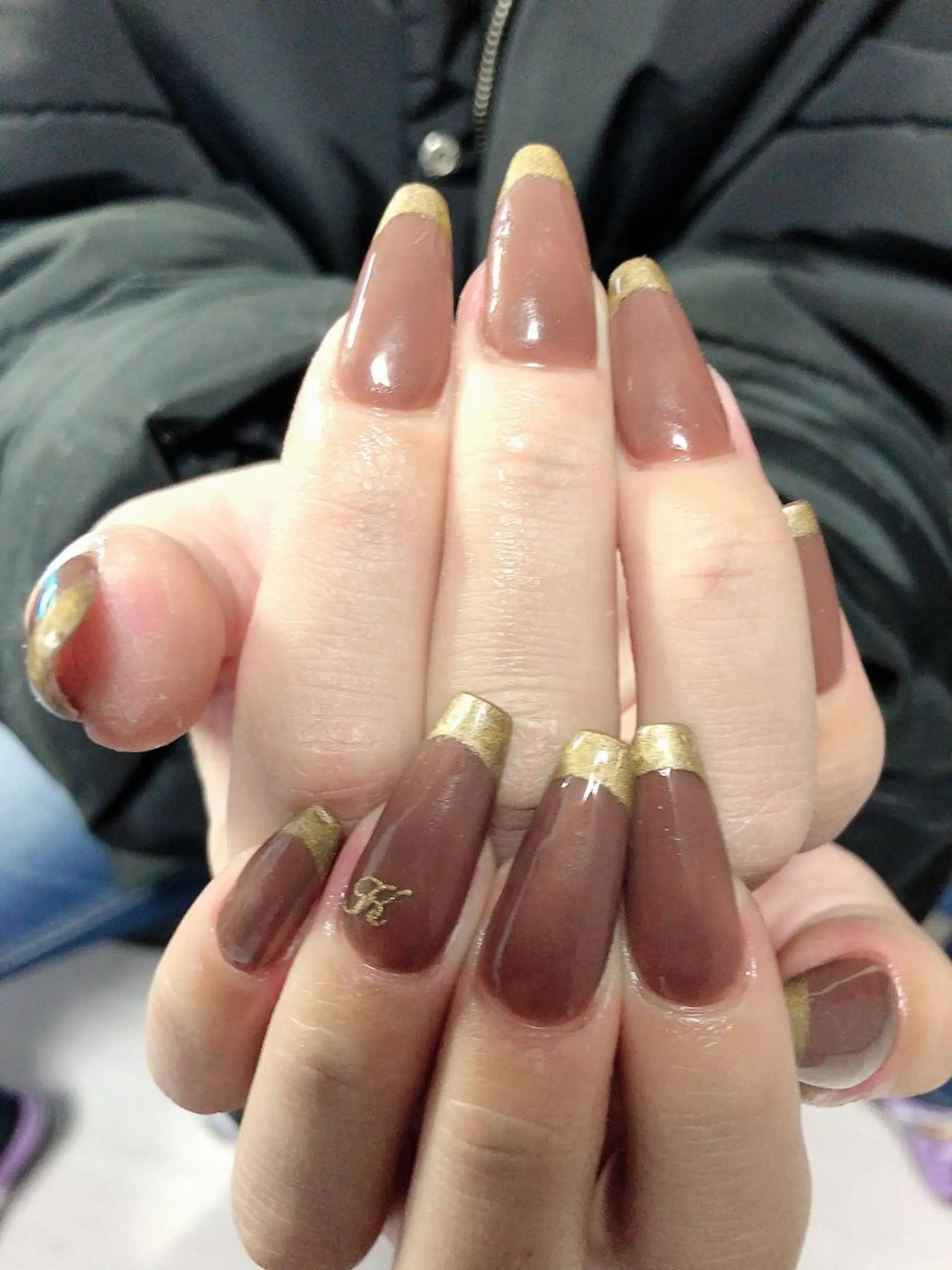 ネイル スカルプネイル 札幌ネイルgorella所属・gorella Ａのネイルデザイン