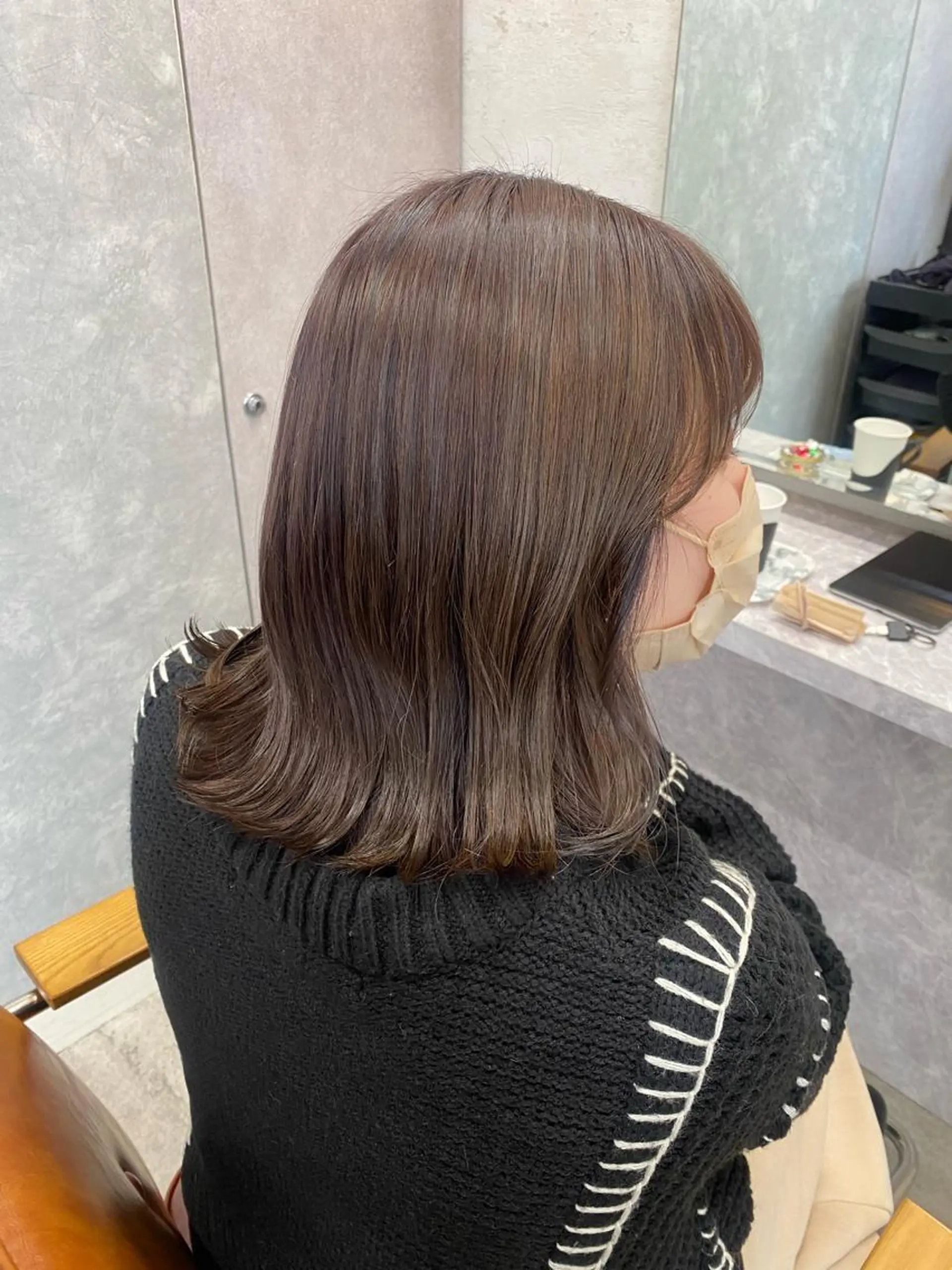 ショート カラー カット ヘアカラー トリートメント 🍓小野 紗由美🍓のヘアスタイル