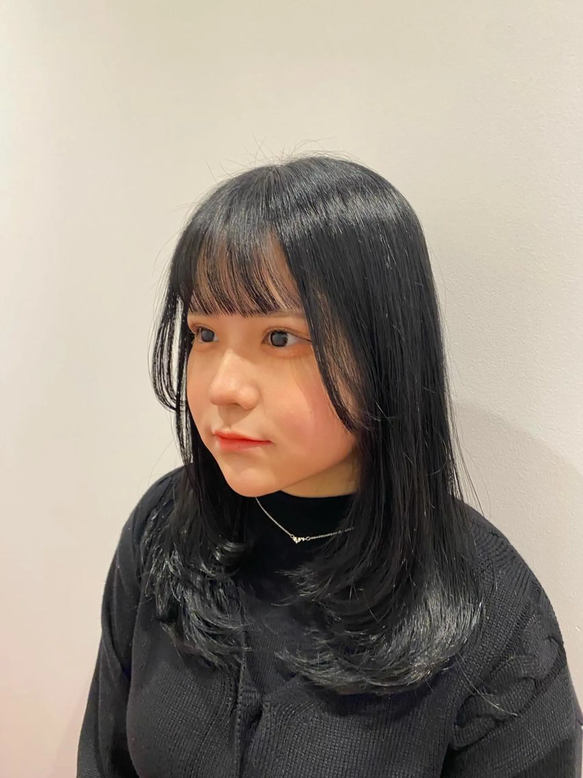 ロング 松崎 遼大のヘアスタイル