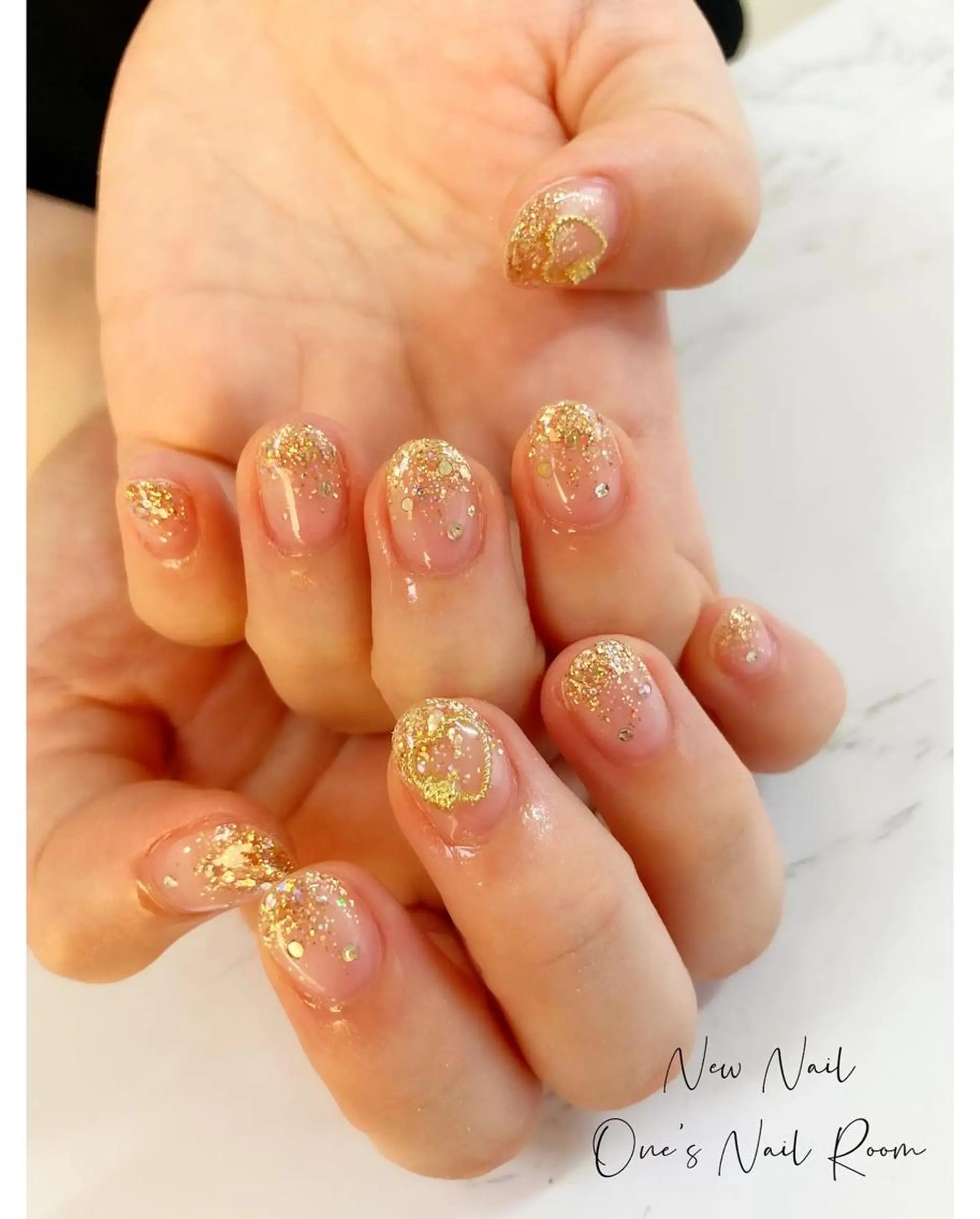 ネイル ハンドネイル One's Nail Roomのネイルデザイン