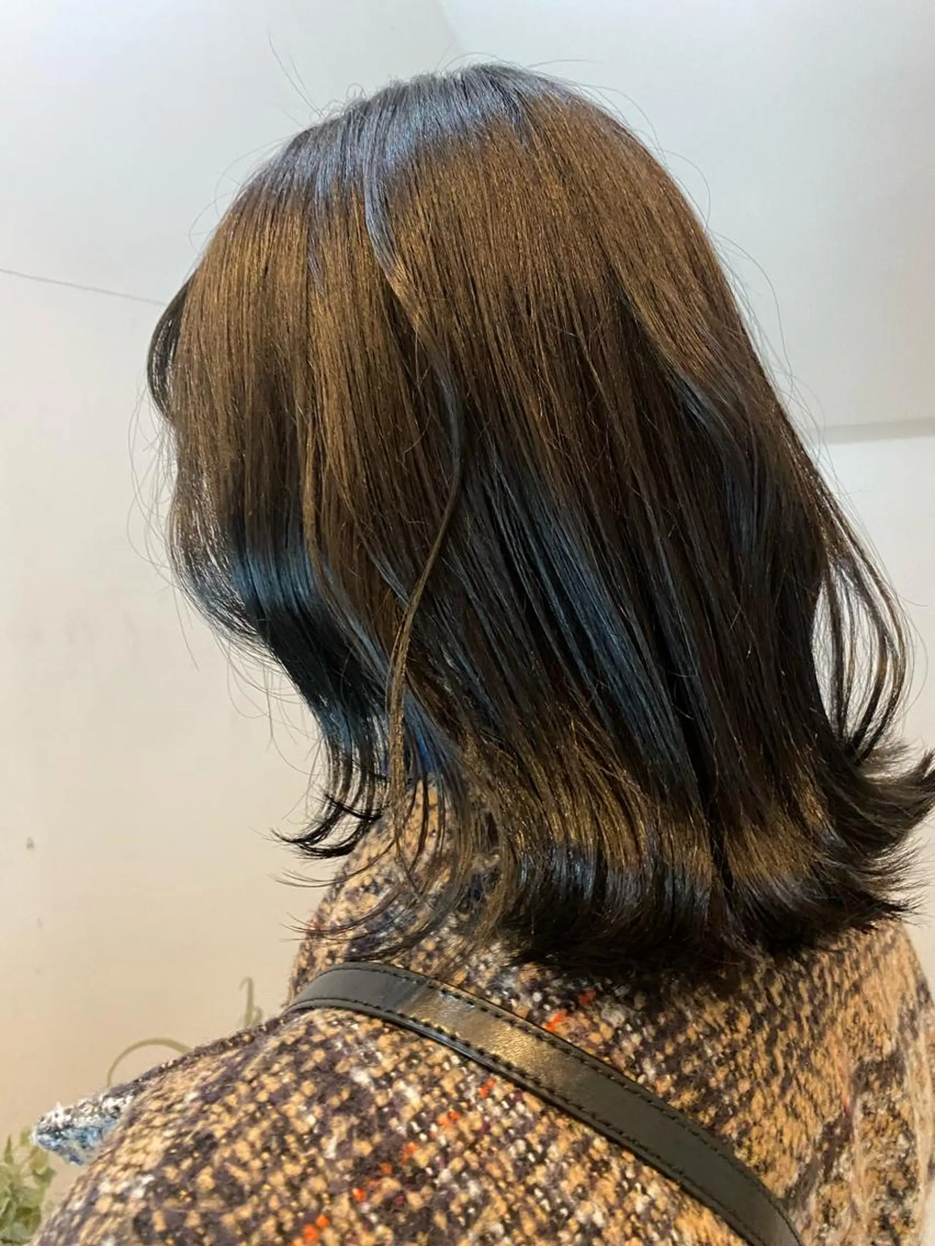 ミディアム カラー ヘアカラー ✨垢抜け✨3Dカラー 山本美侑のヘアスタイル