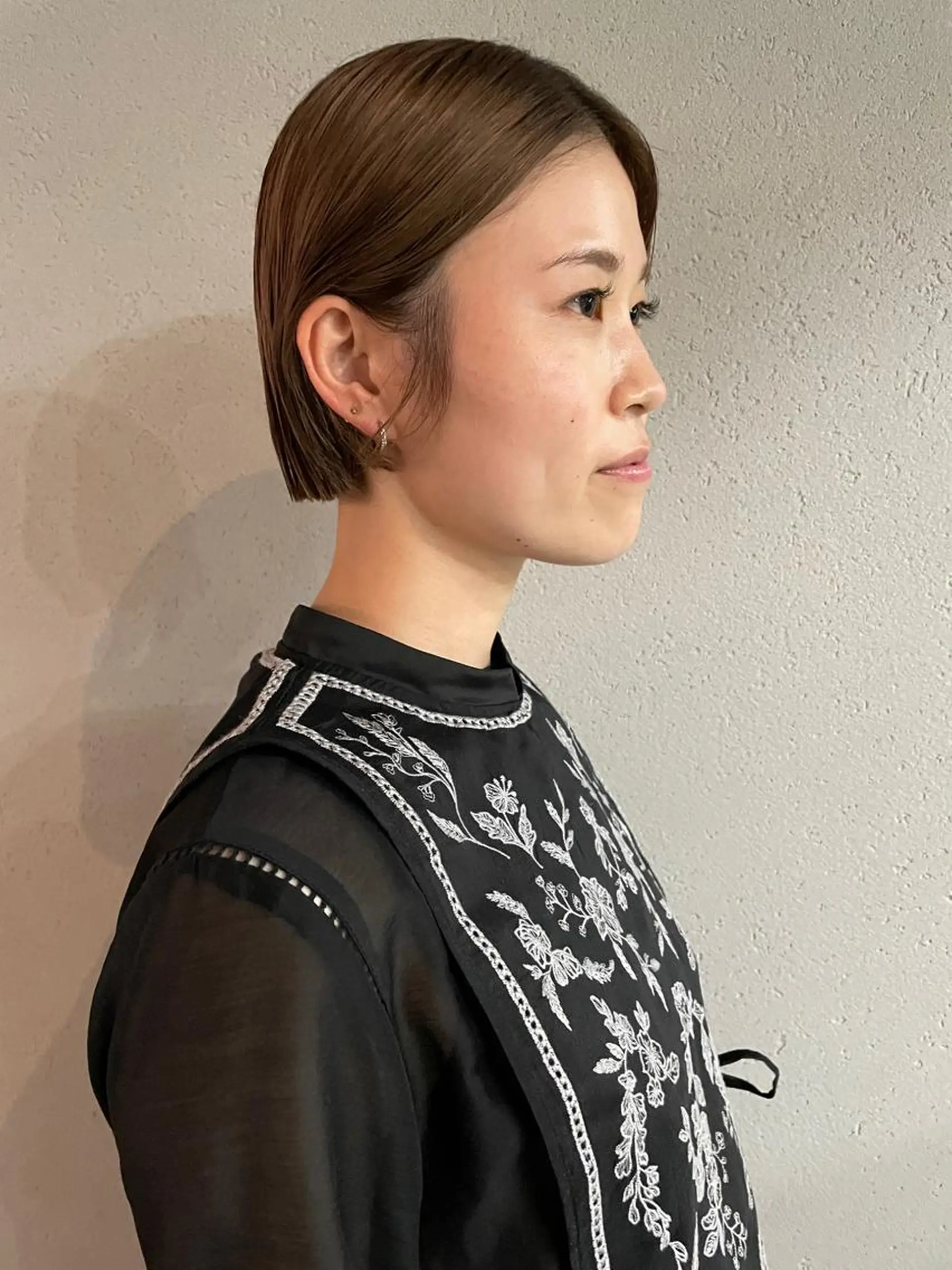 ショート 吉田一輝 外国人パーマのヘアスタイル